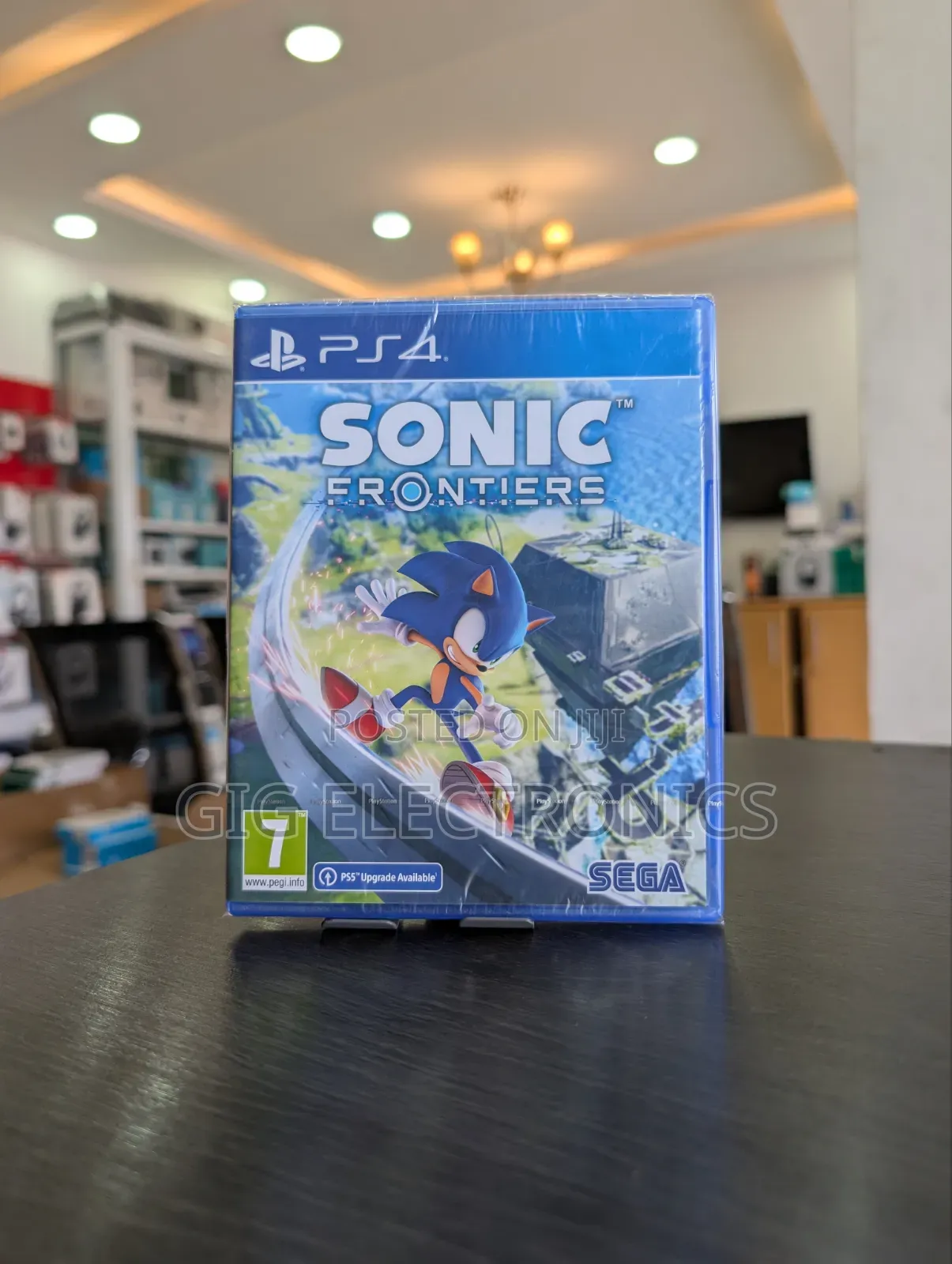 Sonic Frontiers - PlayStation 4