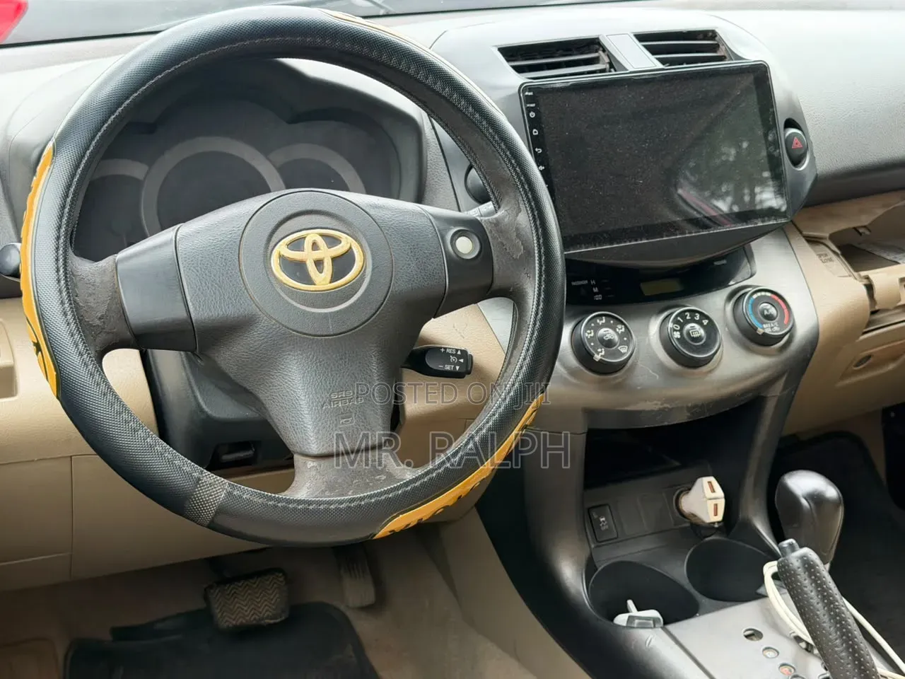 Toyota RAV4 2008 Red