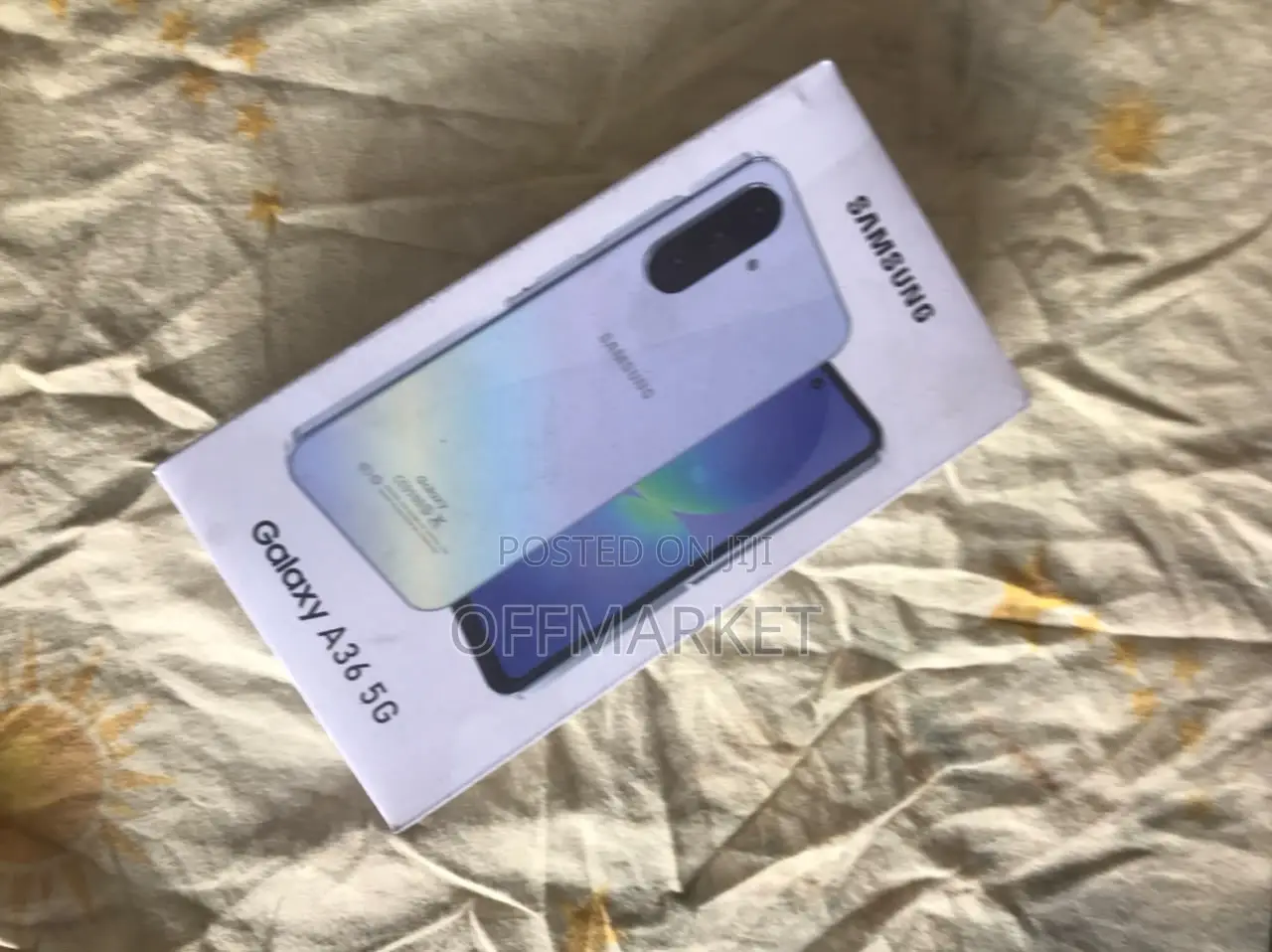 New Samsung Galaxy A36 256 GB Black