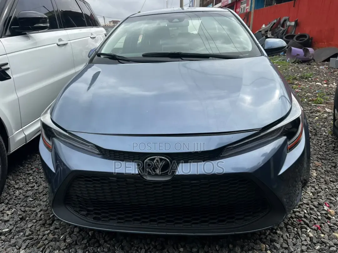 Toyota Corolla 2021 Blue