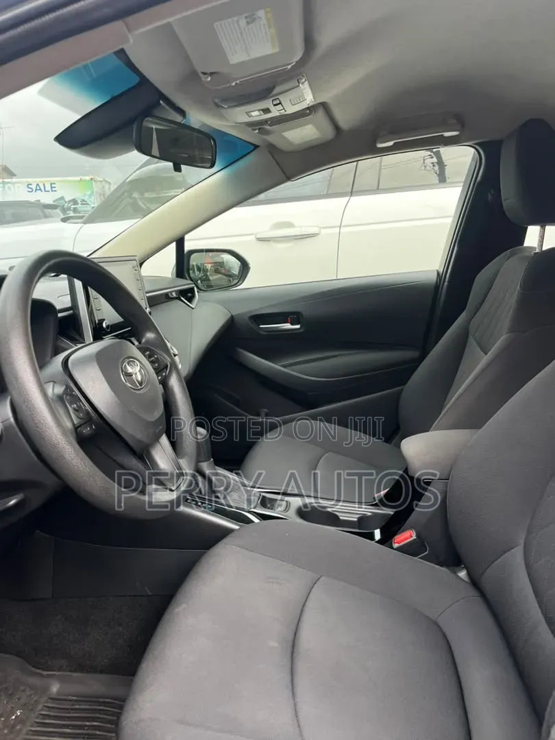 Toyota Corolla 2021 Blue