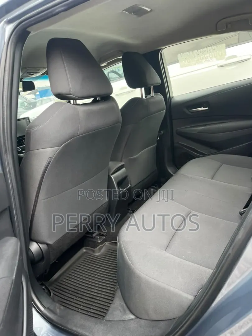 Toyota Corolla 2021 Blue