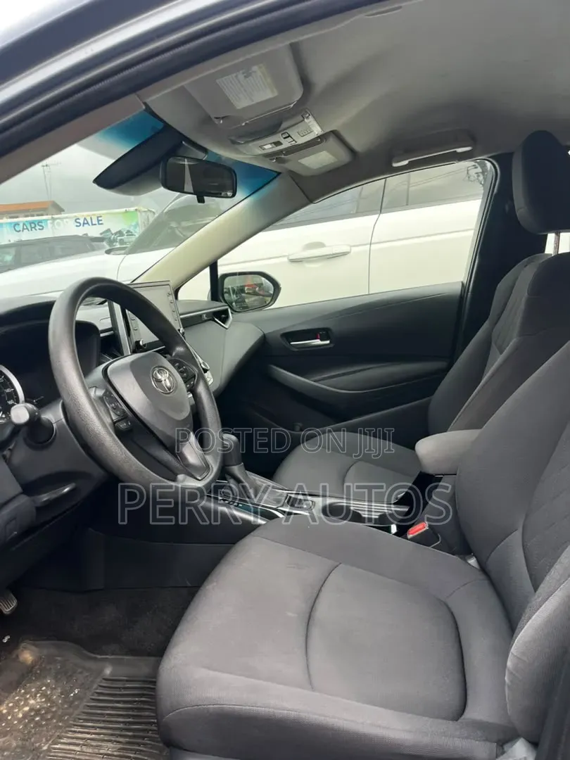 Toyota Corolla 2021 Blue