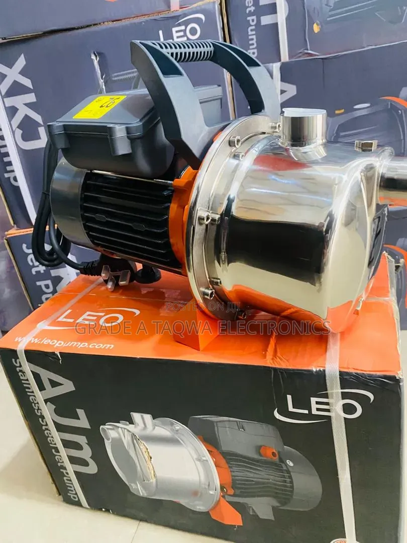 Leo Suitable 1.5hp Stainless Water Pump