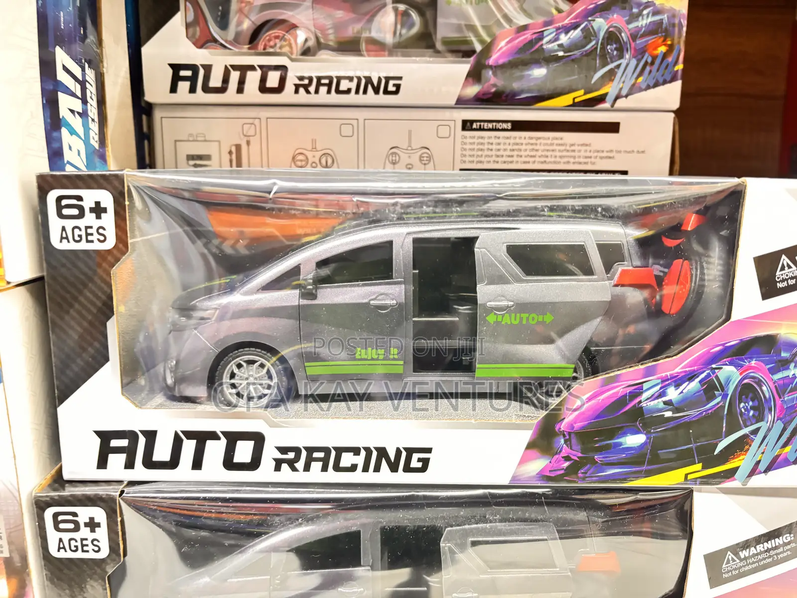 Auto Racing Remote Control Toy Car