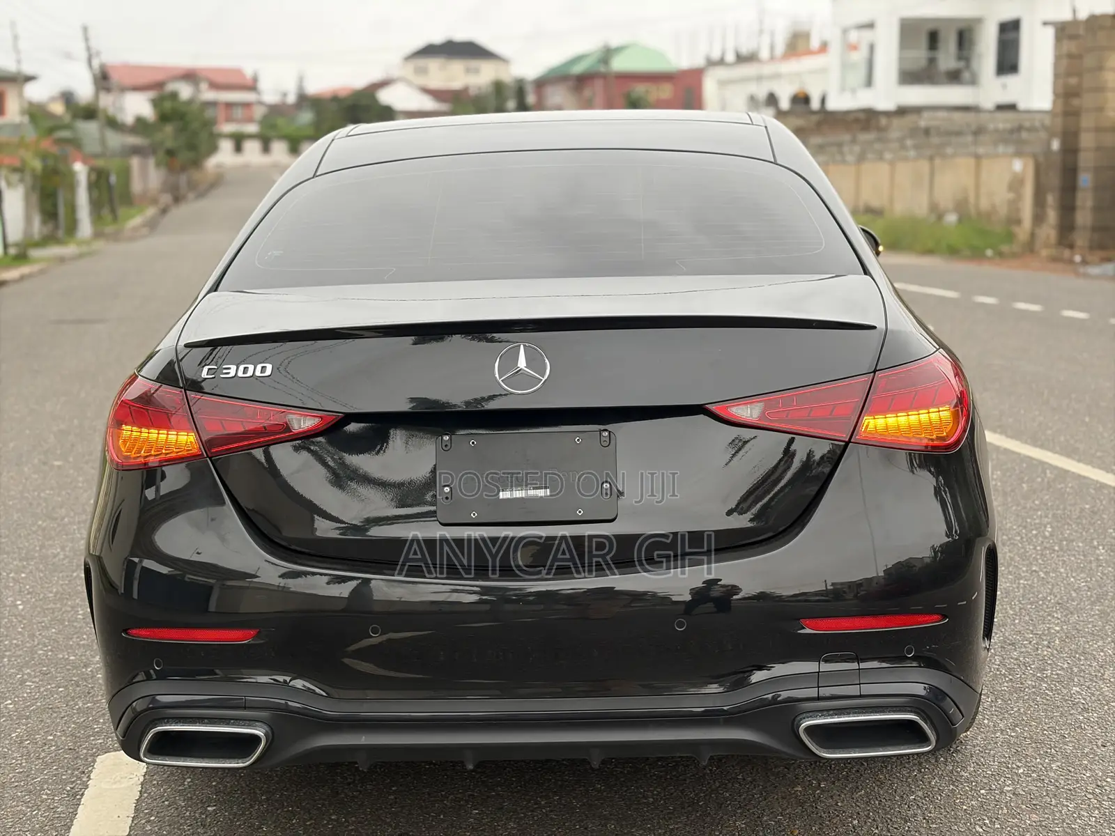 Mercedes-Benz C300 2024 Black