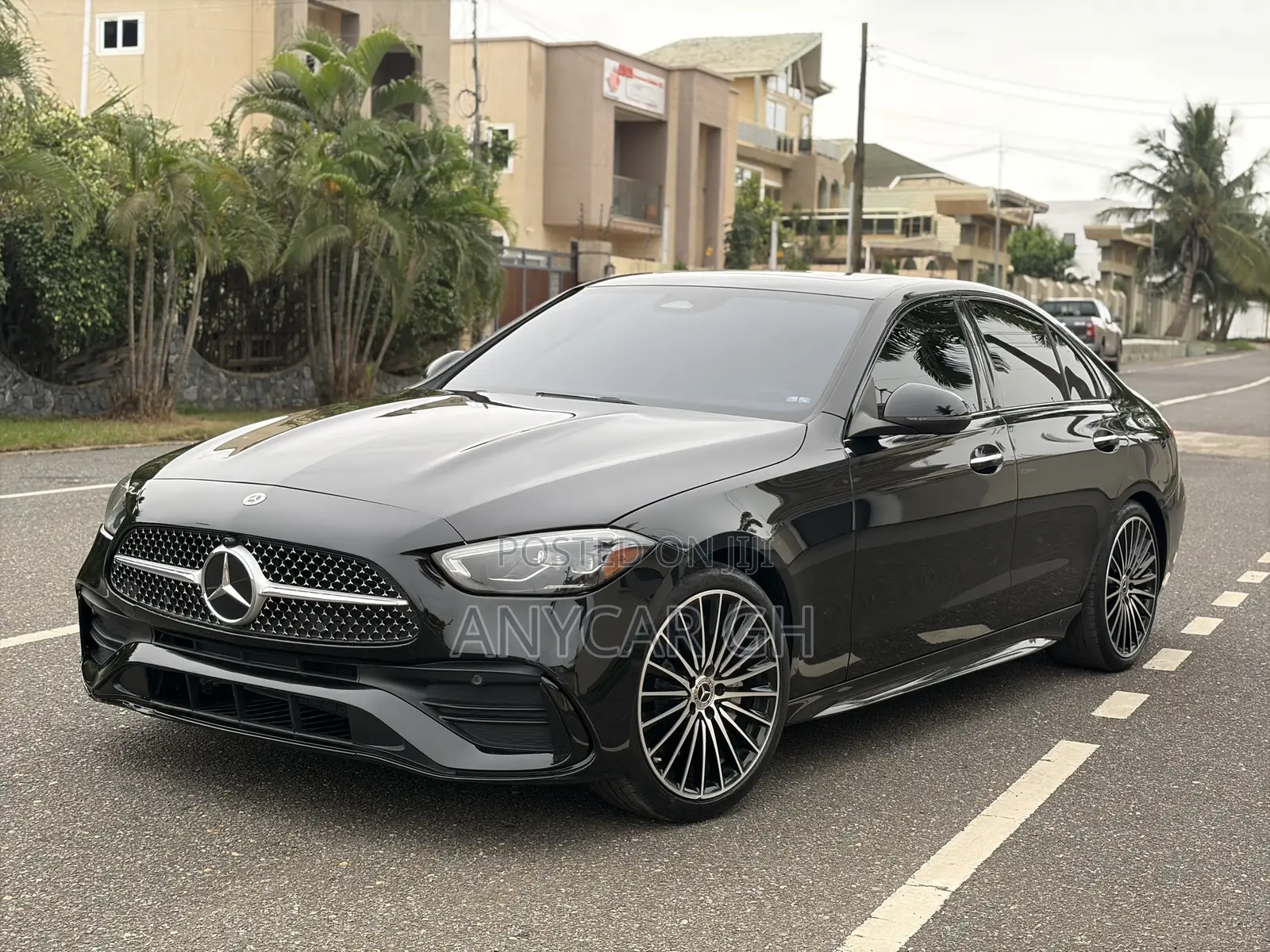 Mercedes-Benz C300 2024 Black