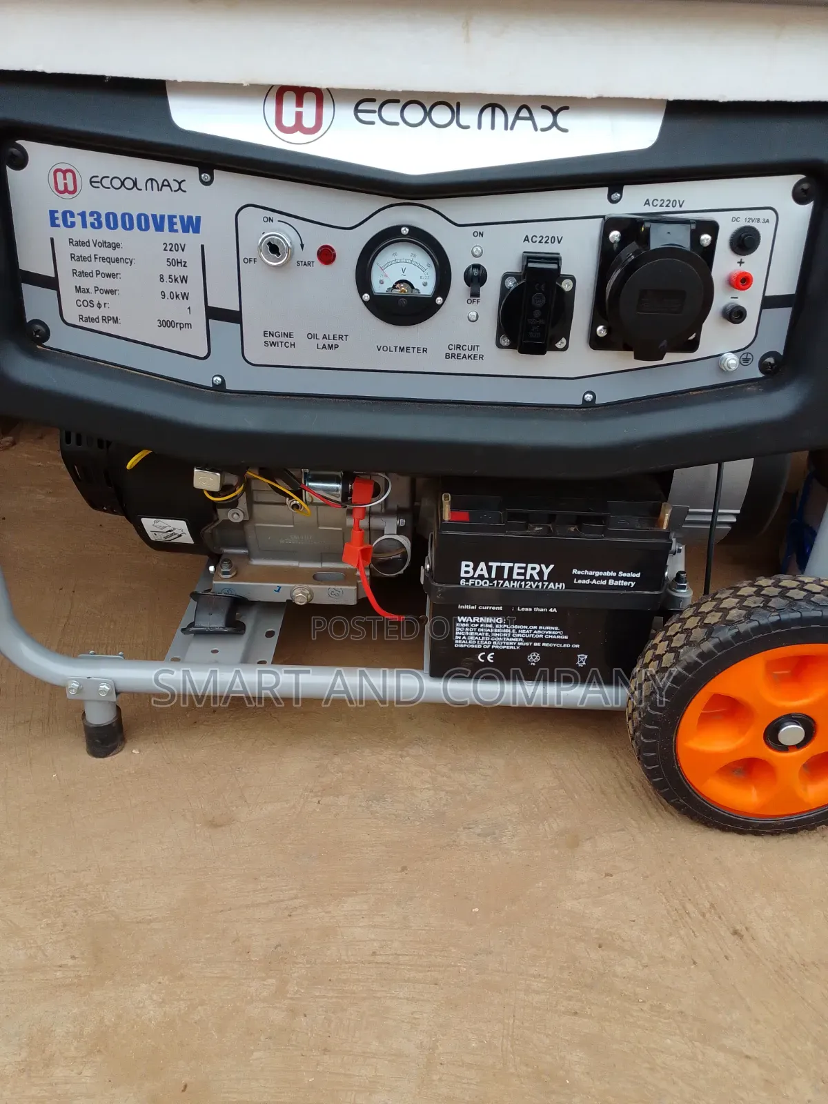 Ecoolmax 13000