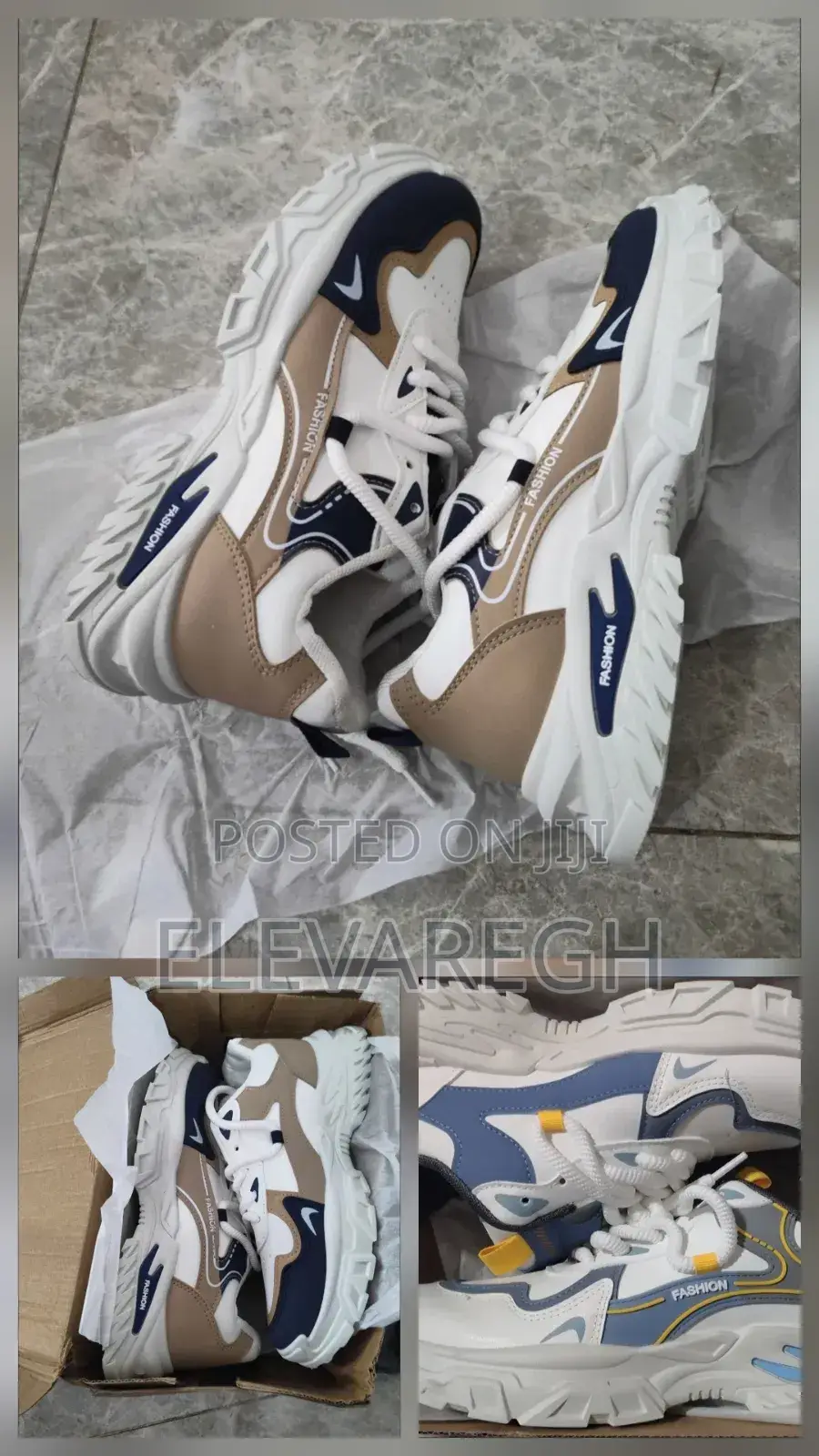 Chunky Sneakers in Size 42