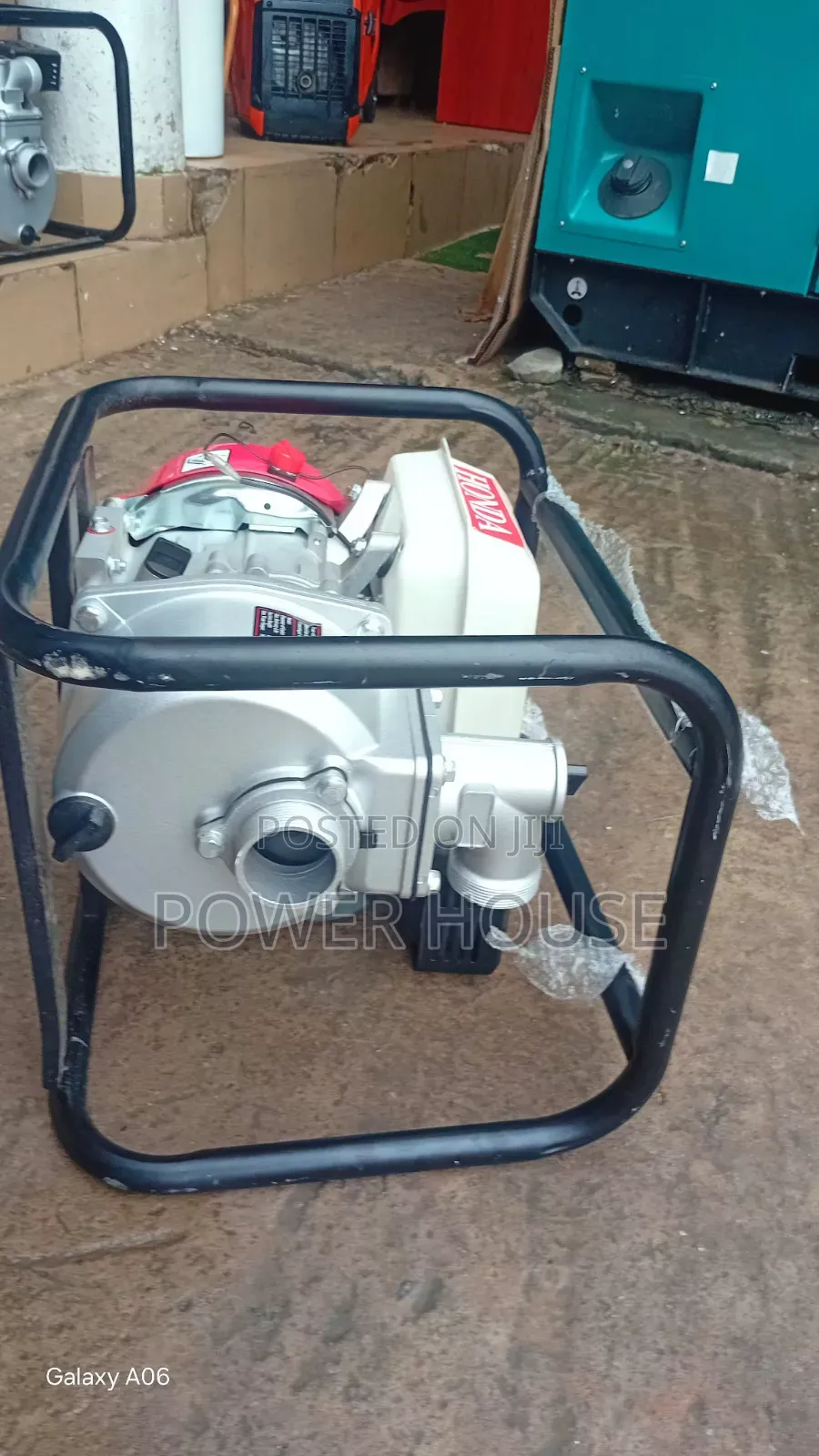 Honda 7.5HP 3-Inch Pump – Fast Water Transfer, Long Life