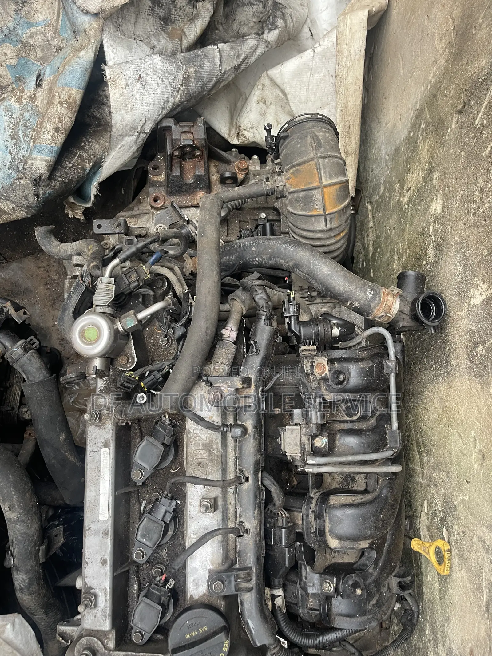 Kia Rio Engine 2011-2017