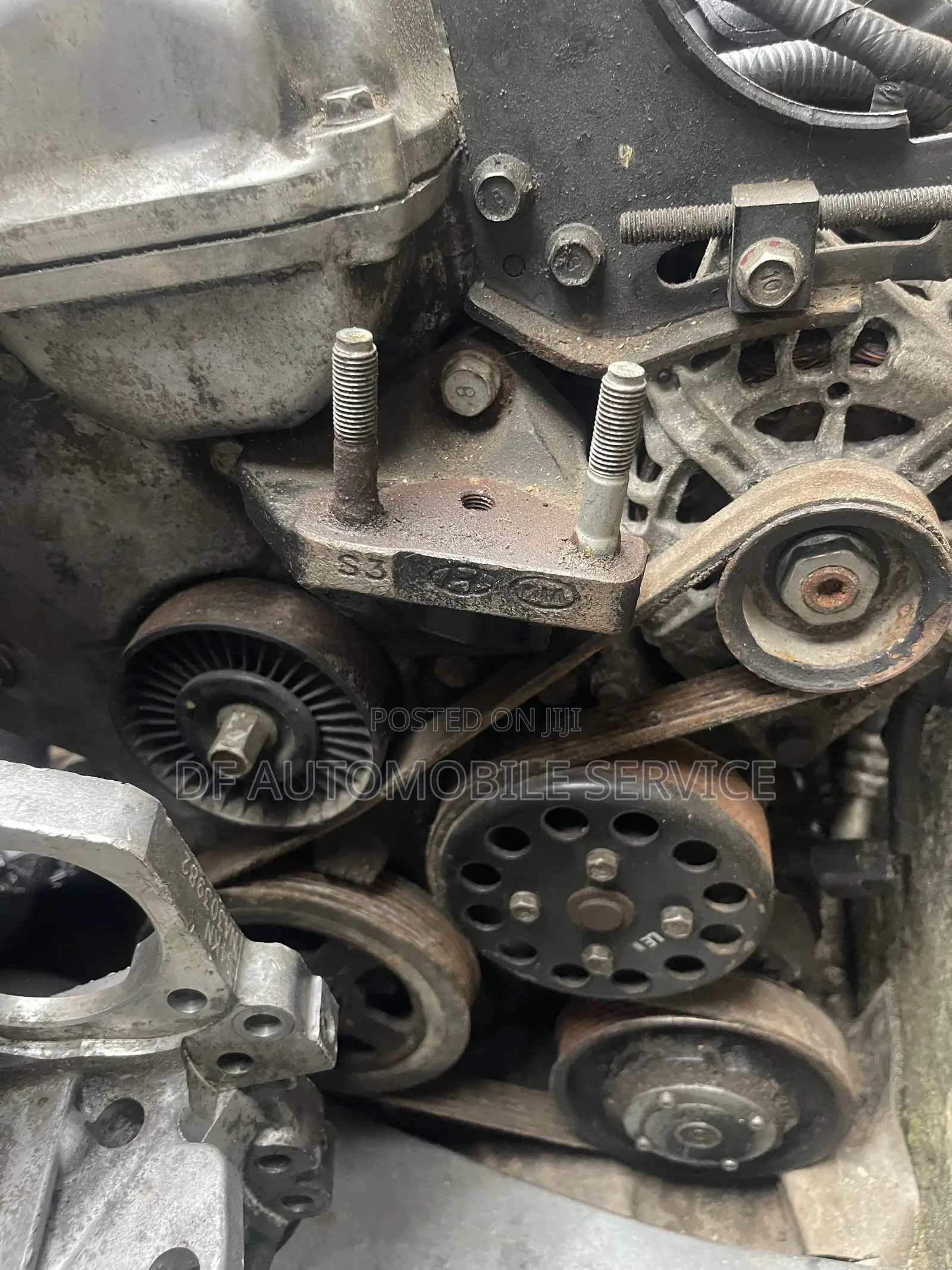 Kia Rio Engine 2011-2017