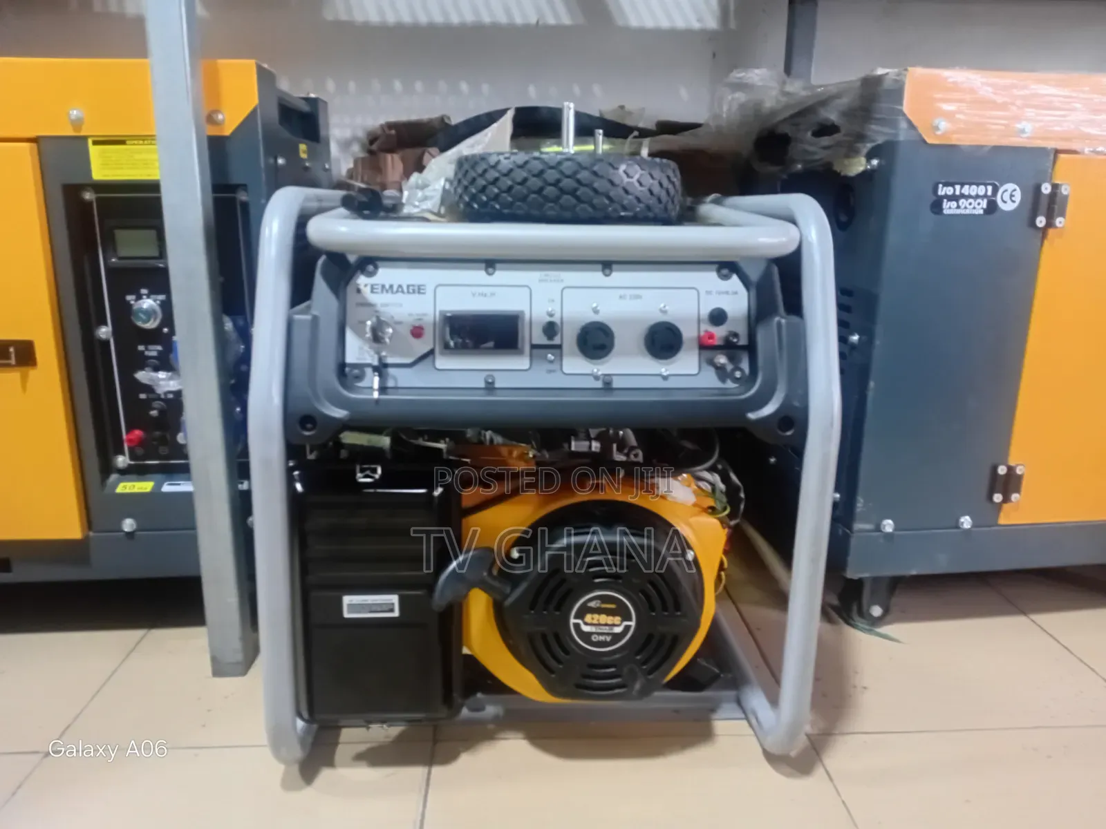 Kemage 10kVA Backup Generator – Commercial Grade10kva