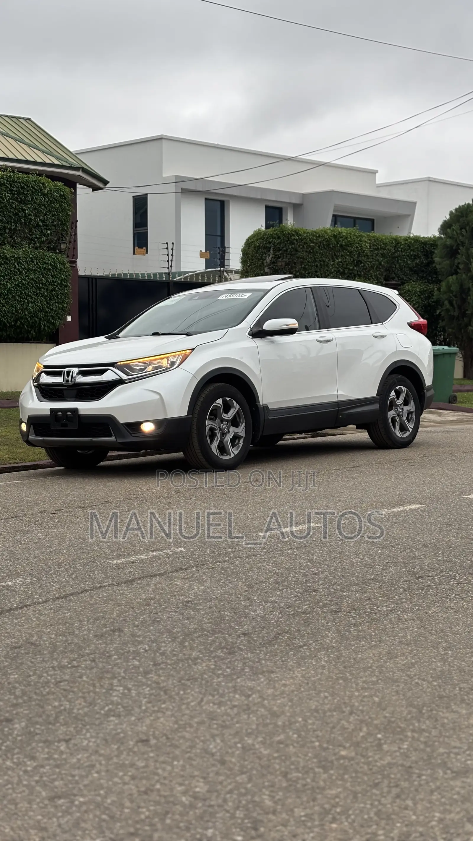 Honda CR-V EX-L AWD 2019 White
