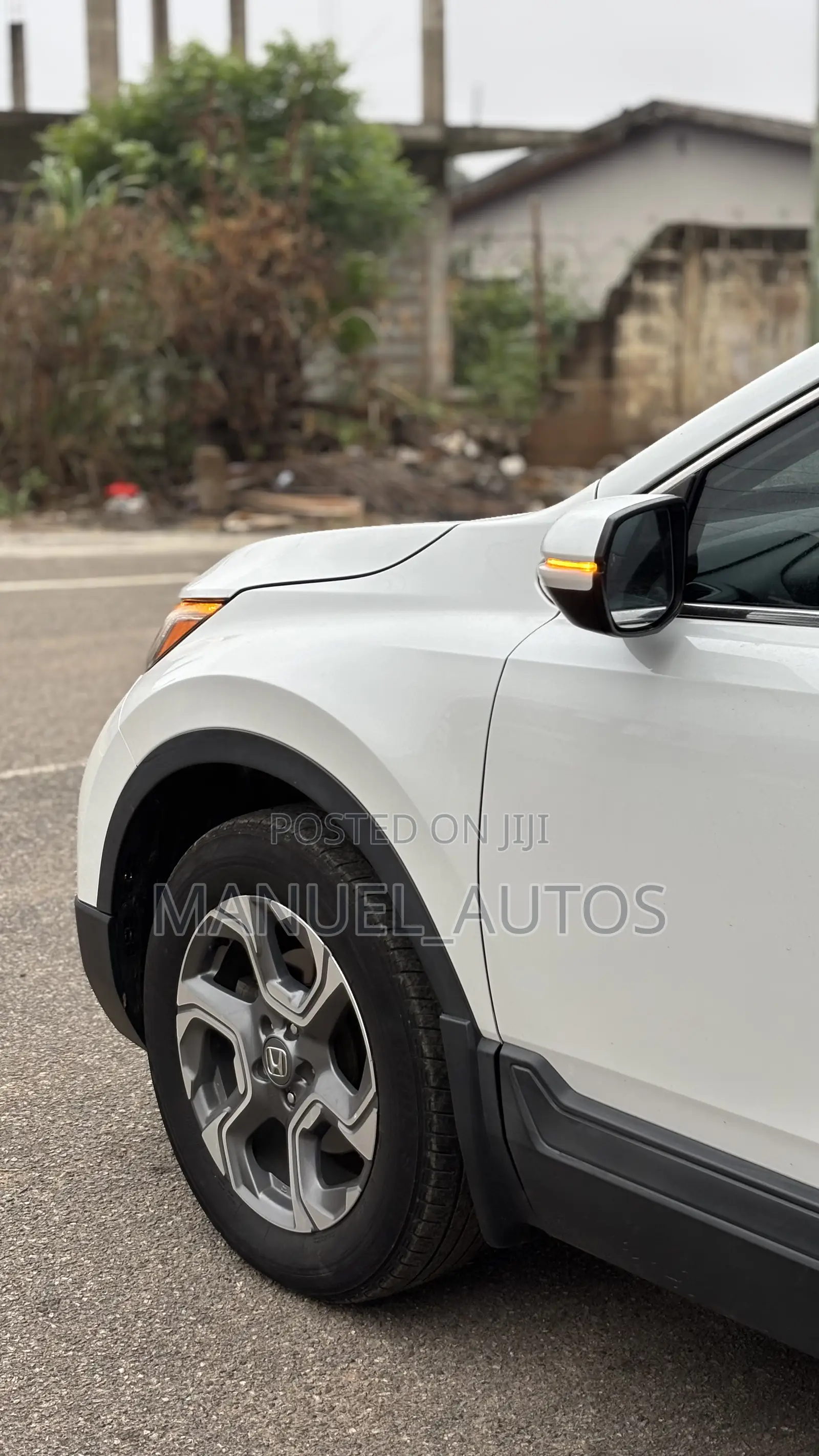 Honda CR-V EX-L AWD 2019 White