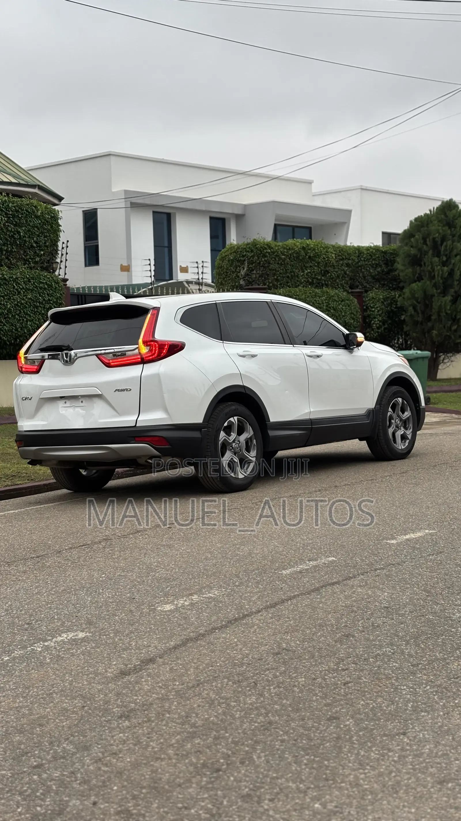 Honda CR-V EX-L AWD 2019 White