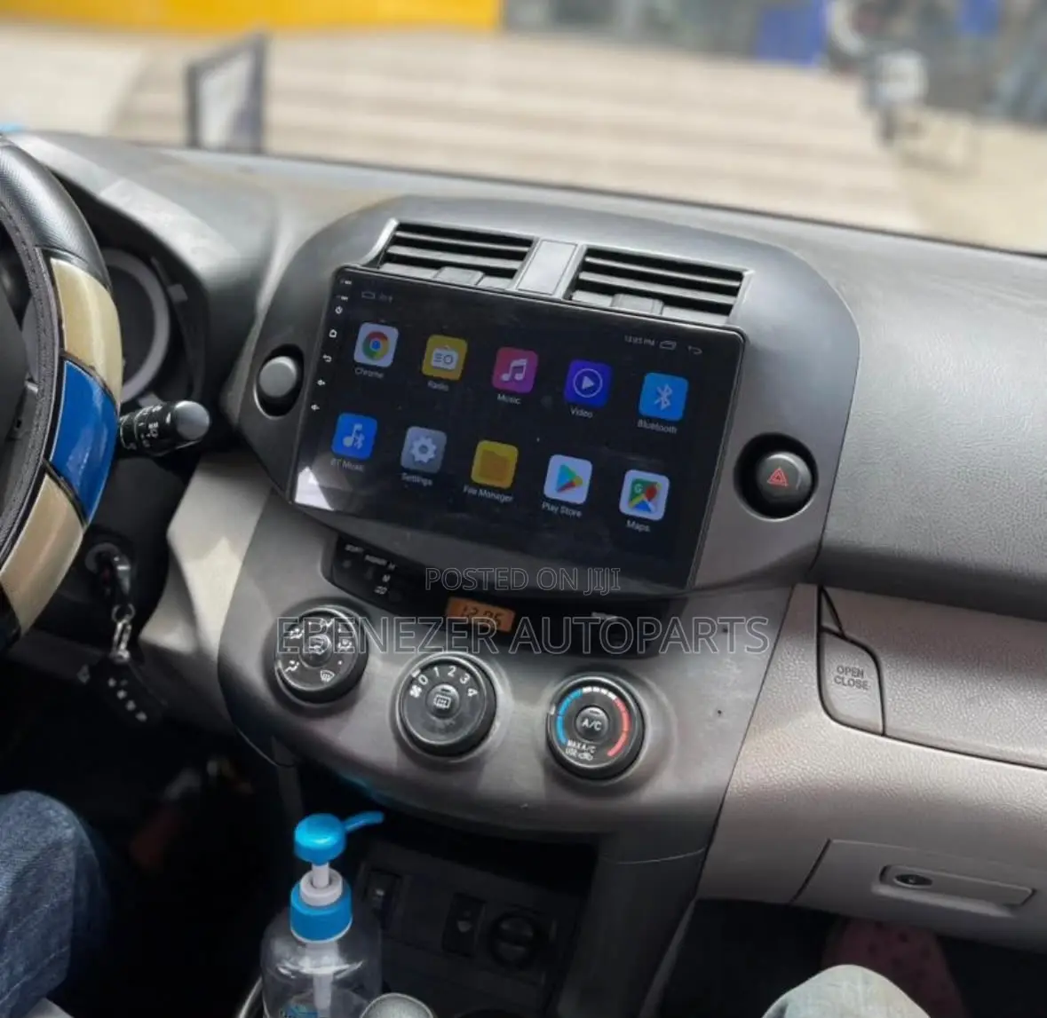 Toyota Rav 4 2009 Android Screen Tape