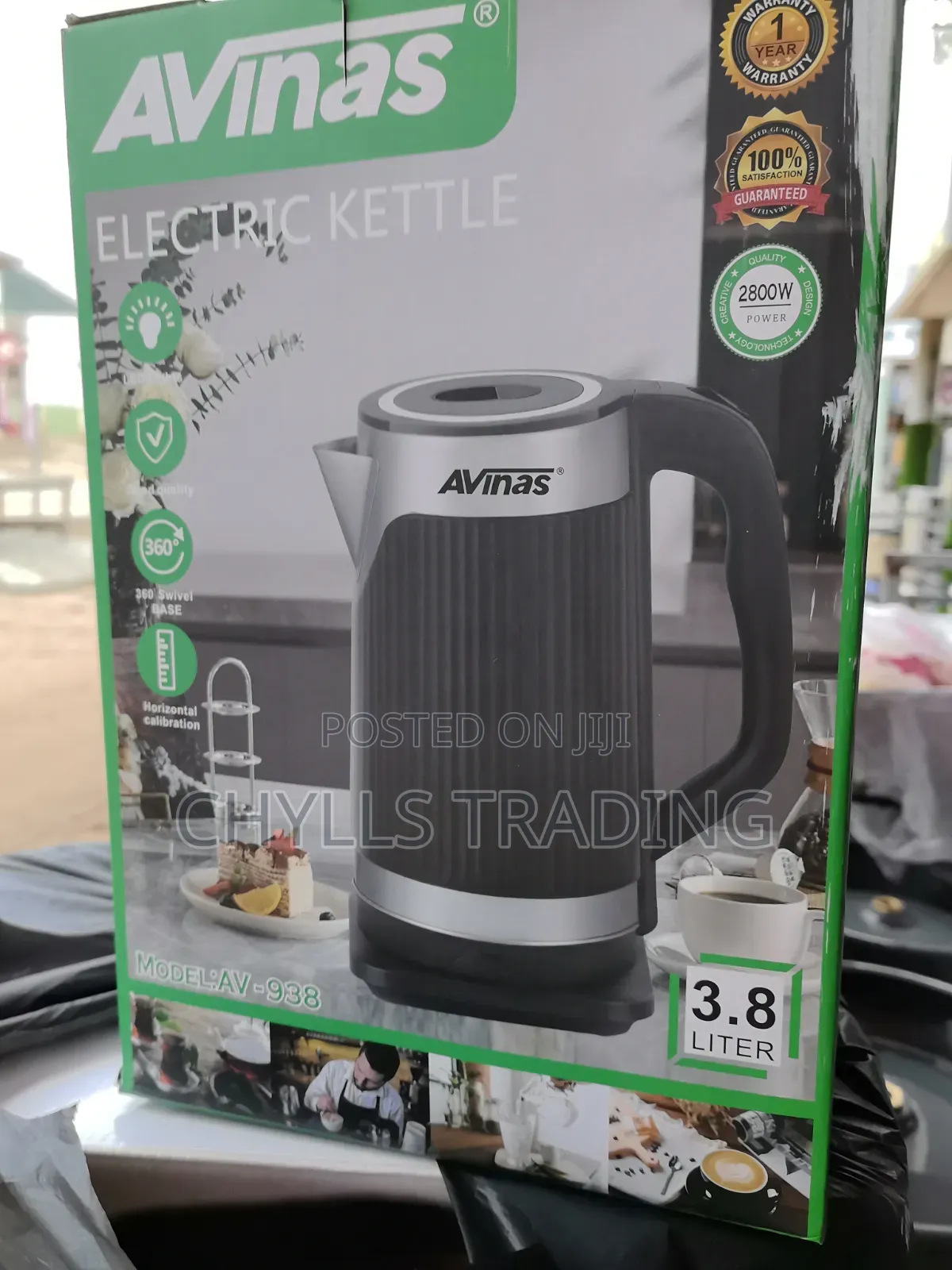 3.8l Avinas Kettle