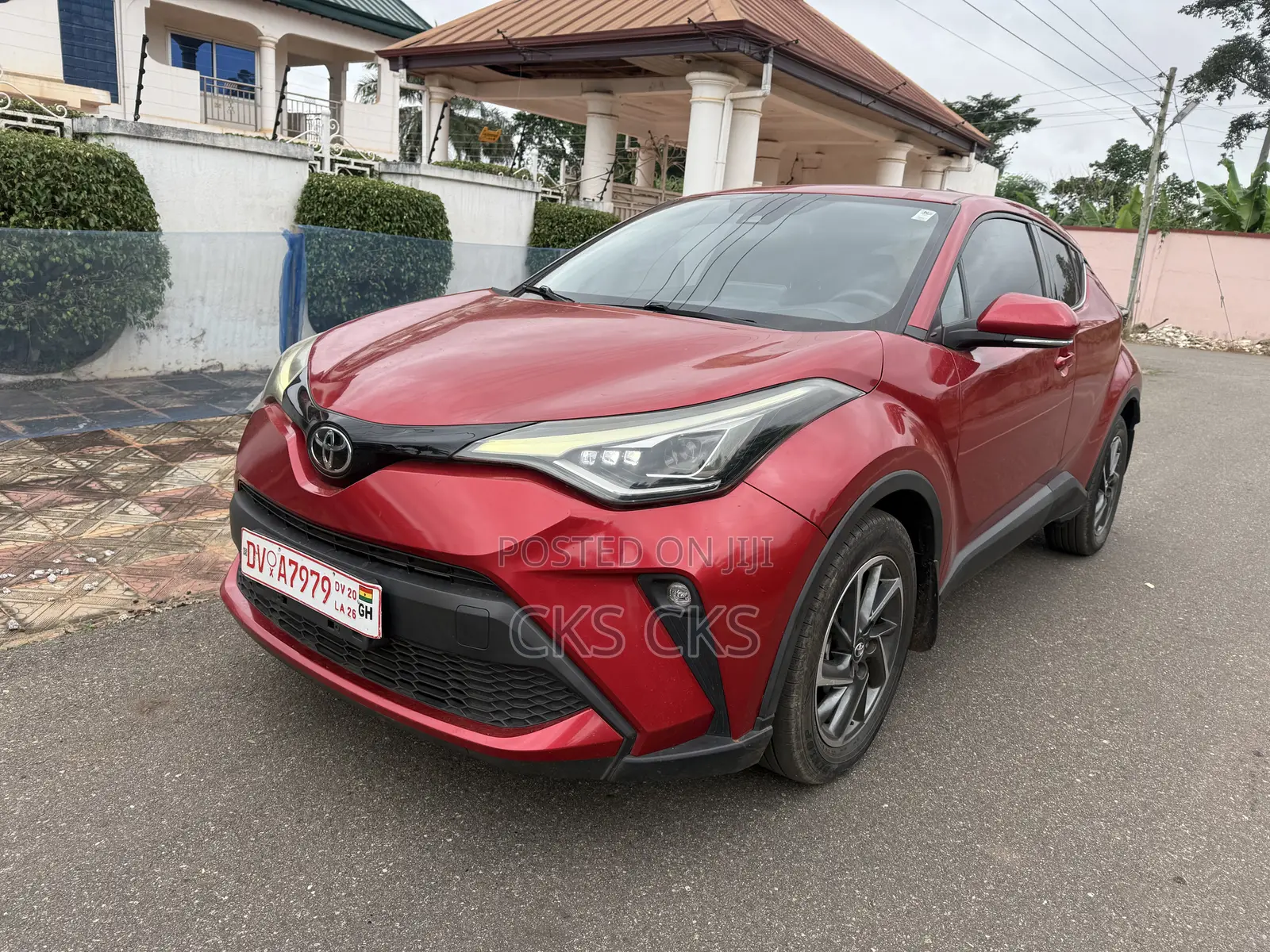 Toyota C-HR 2022 Burgundy