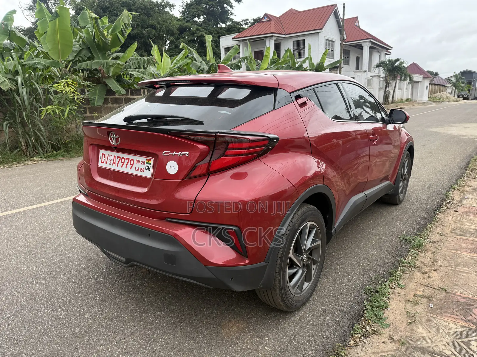 Toyota C-HR 2022 Burgundy