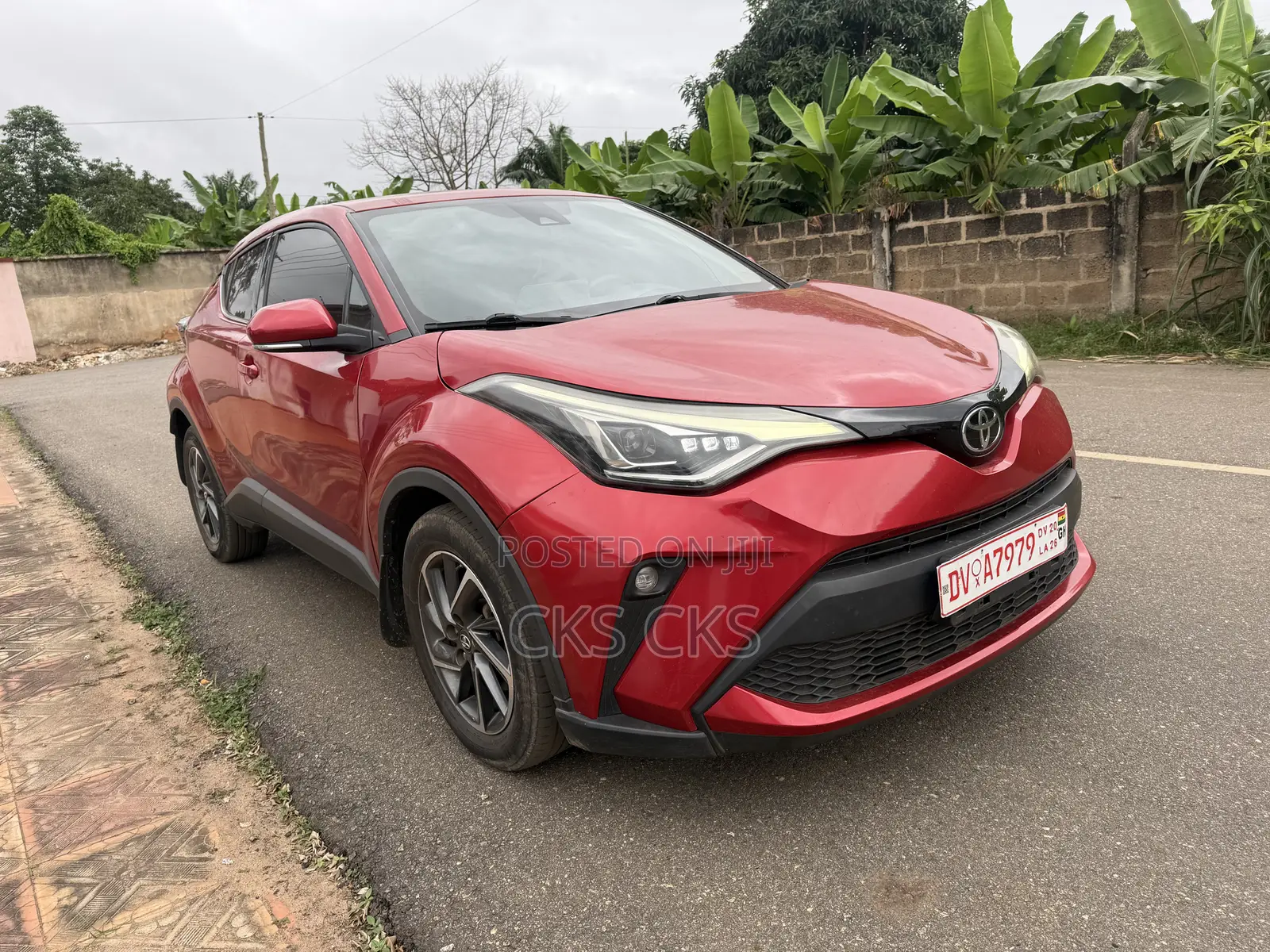 Toyota C-HR 2022 Burgundy