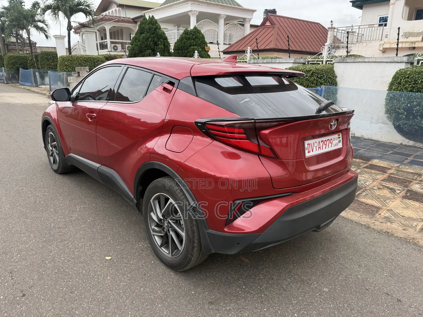 Toyota C-HR 2022 Burgundy