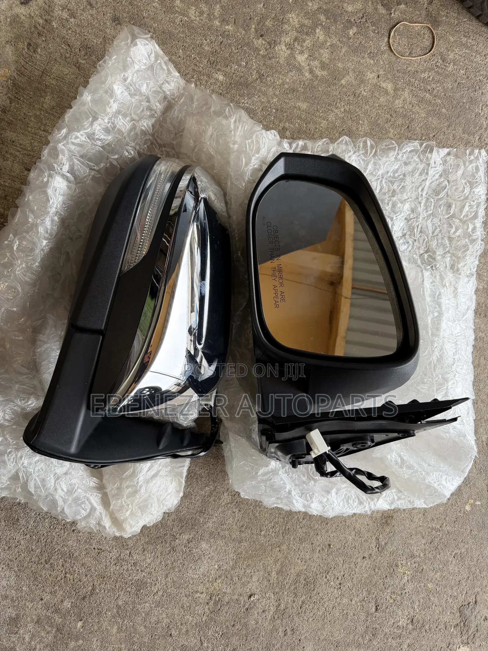 Toyota Hilux Driving Mirror With Lights 2016 2017 2018 2019 2020 2021