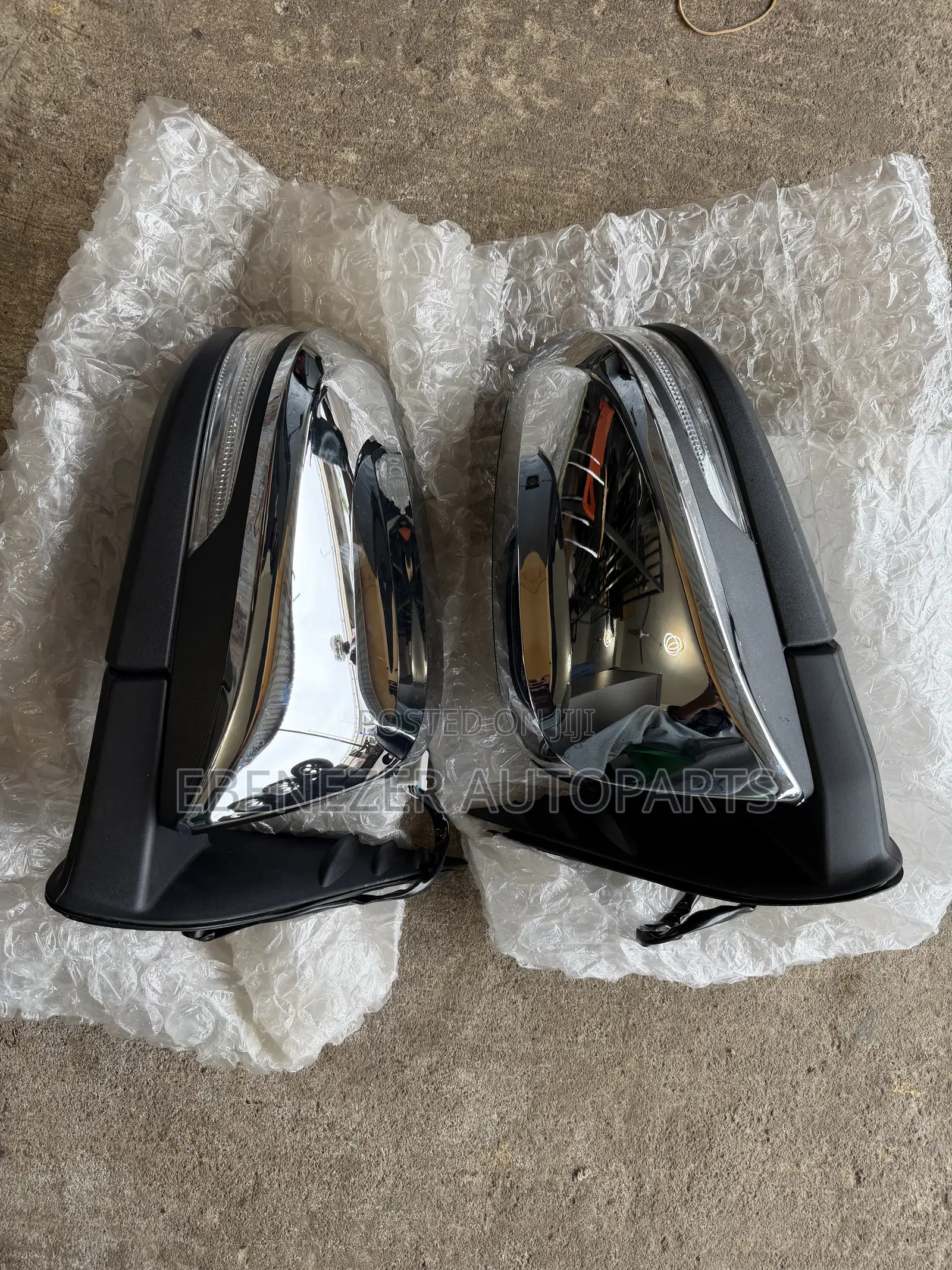 Toyota Hilux Driving Mirror With Lights 2016 2017 2018 2019 2020 2021