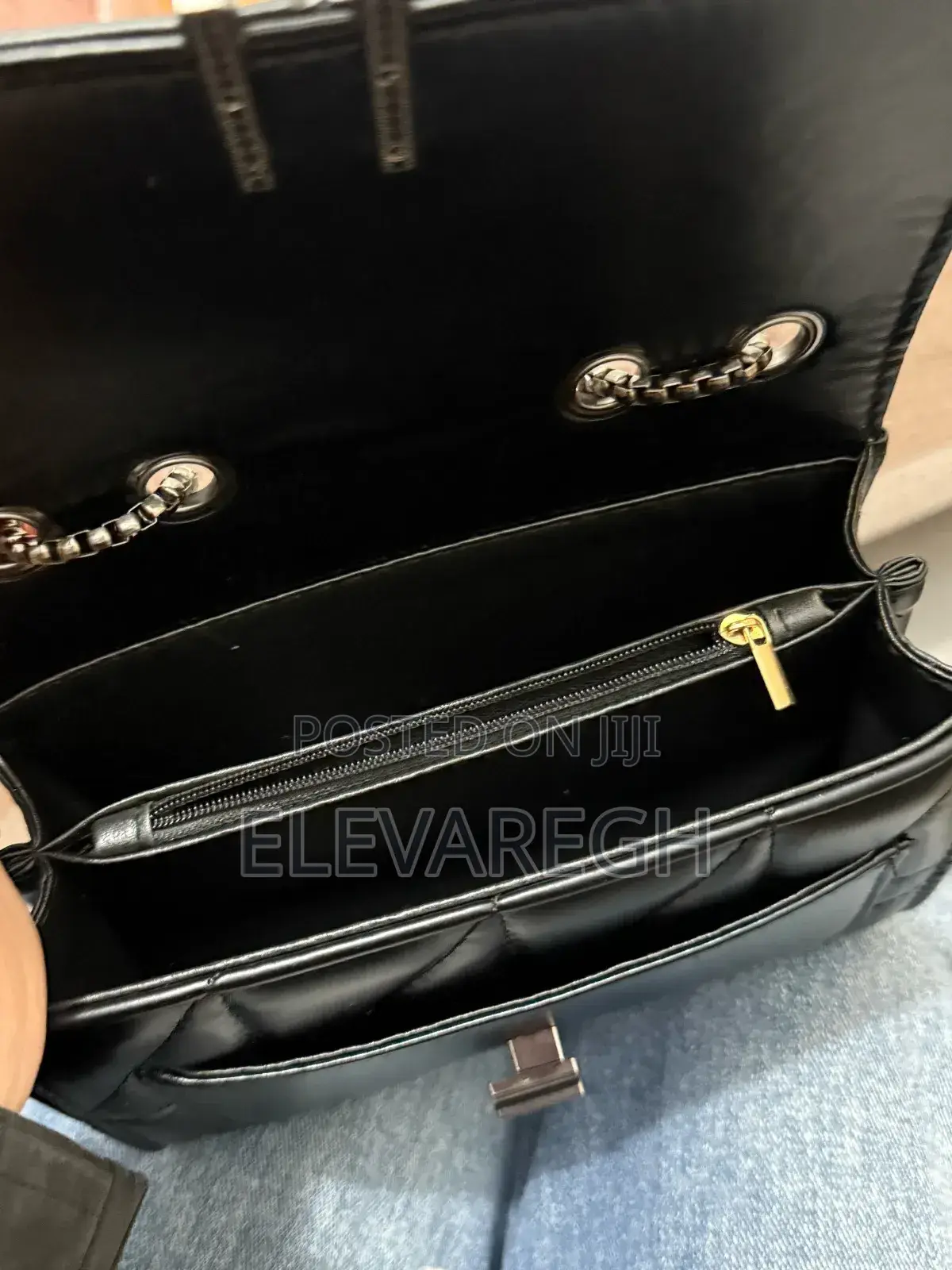 Quilted Chain Strap Bag