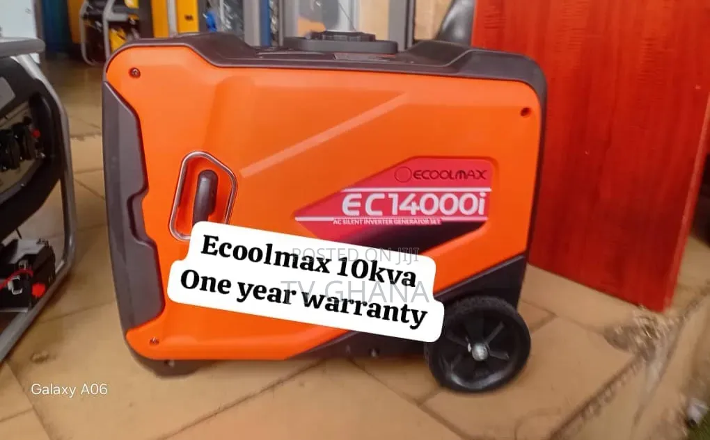 Ecoolmax 13KW Generator – Premium Silent Inverter Power Backup 10kva