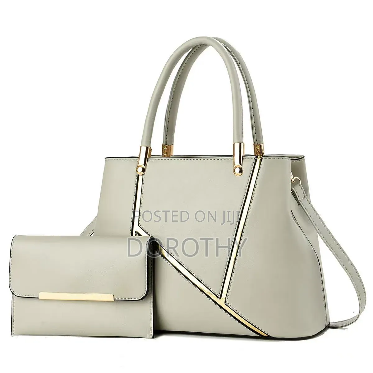 Women's High-Quality Handbags 2 in 1(ash and Brown Colours)