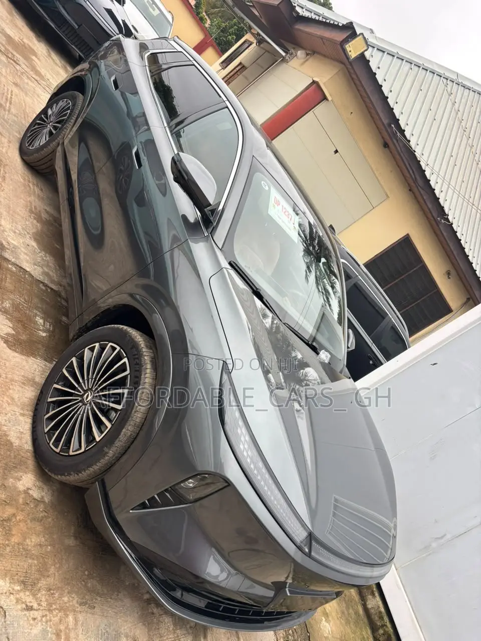 Dongfeng EV EX1 2025 Black