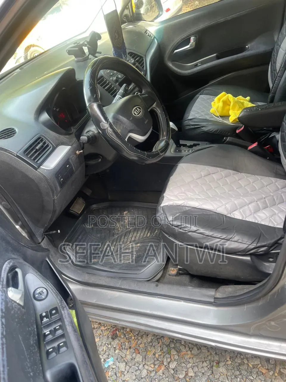 Kia Morning 2012 Gray