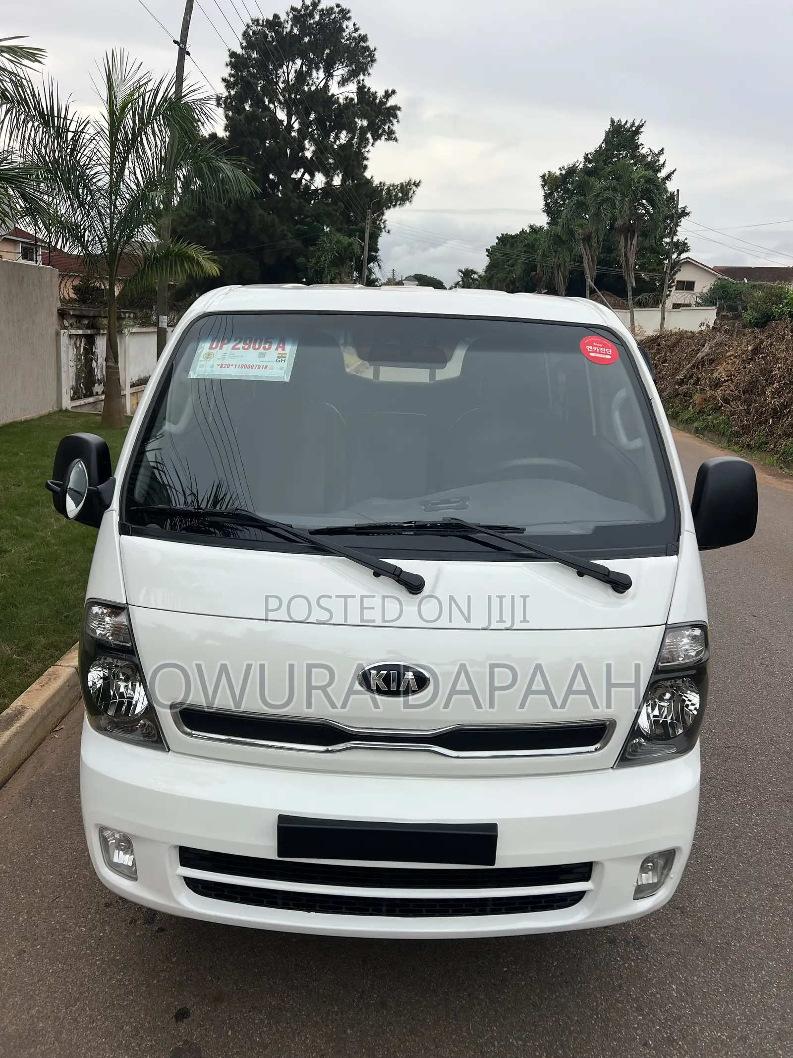 Kia Bongo 2016 Model