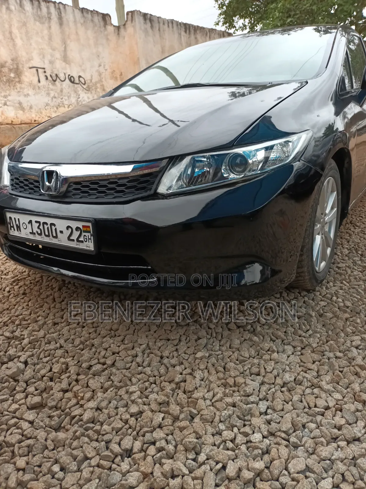 Honda Civic 2012 Black