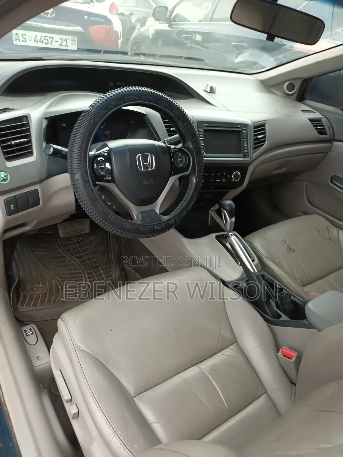 Honda Civic 2012 Black