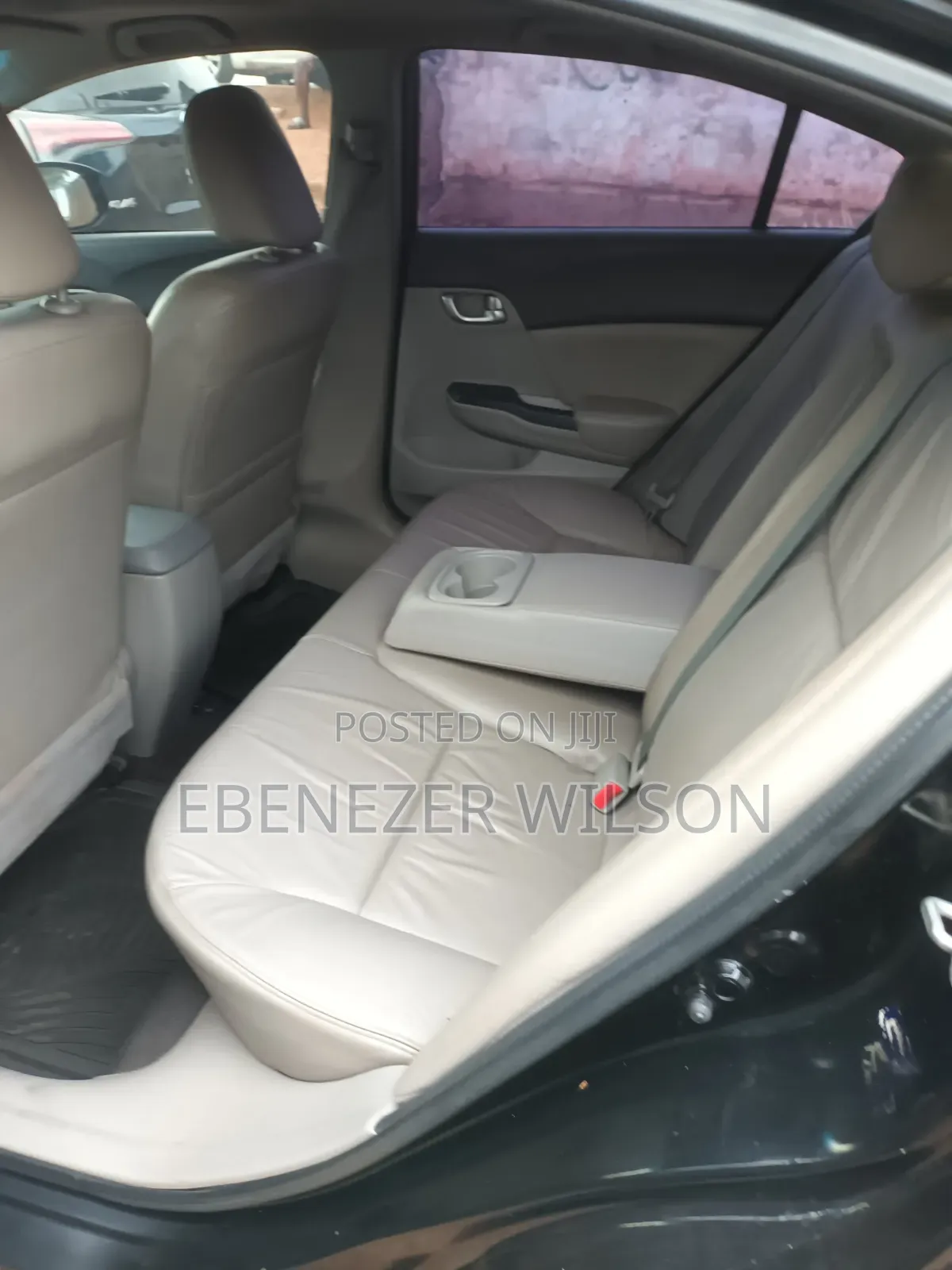 Honda Civic 2012 Black