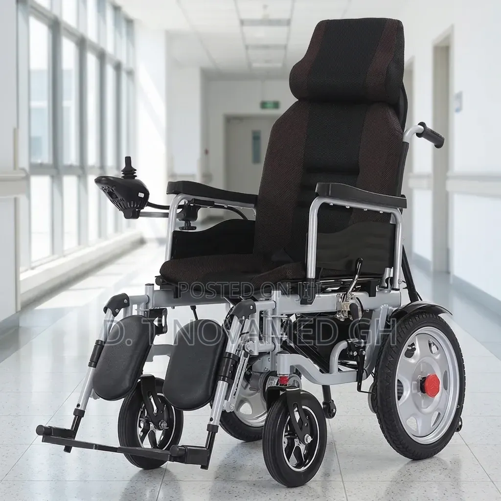 Electric Wheelchair Long Back (Standard Edition)