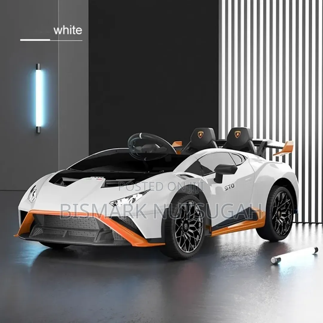 Lamborghini Huracán STO Kids' Electric Ride-on Toy Car
