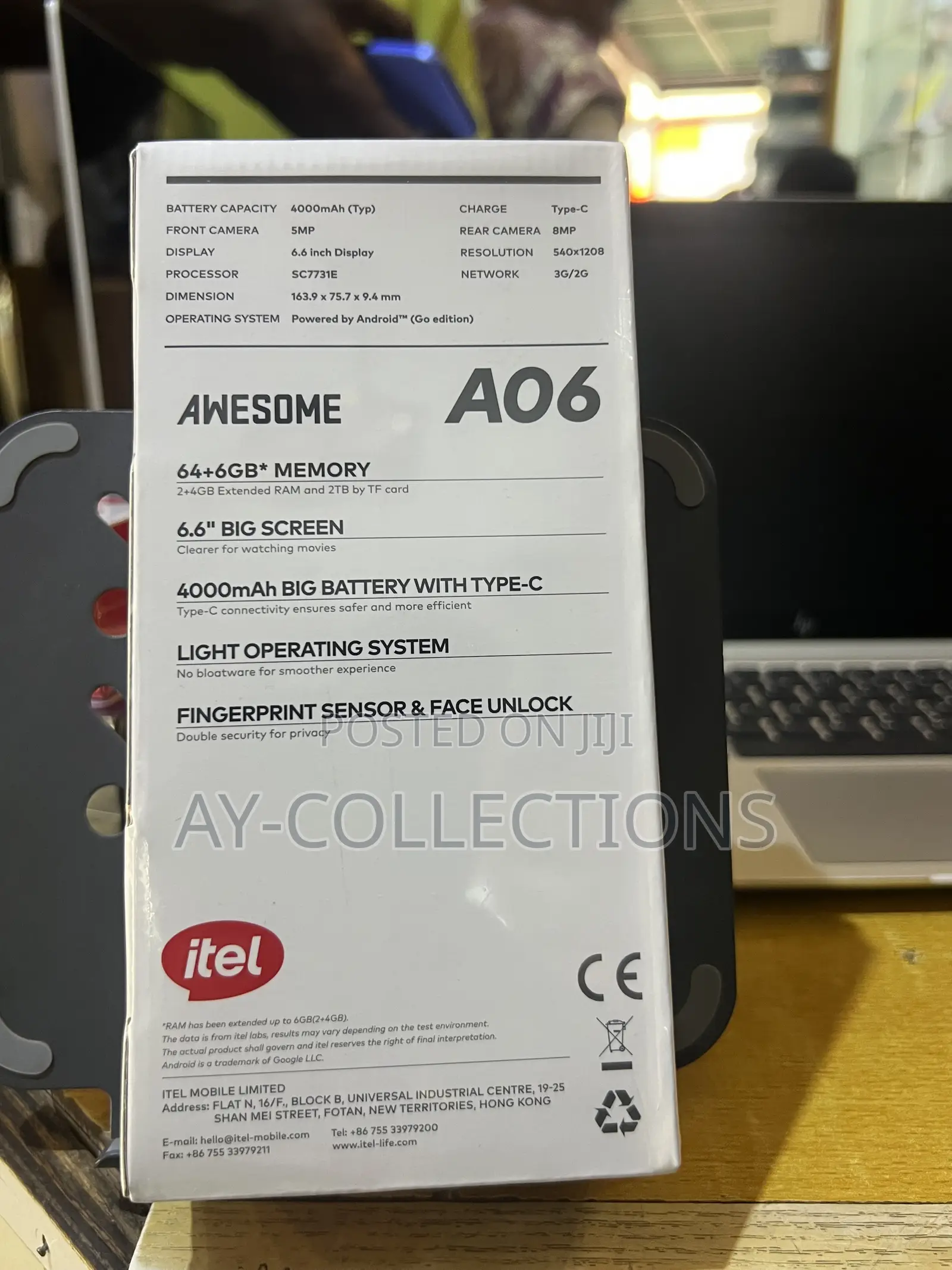 New Itel A06 64 GB