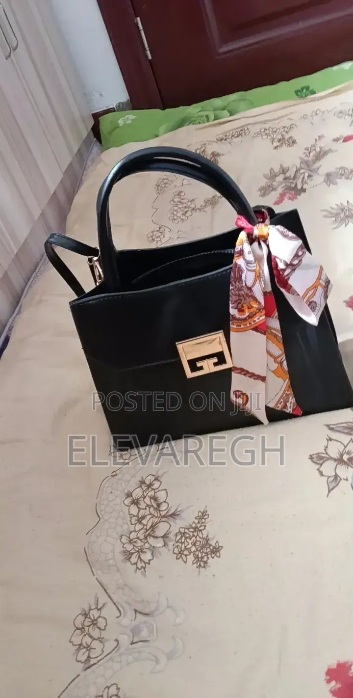 Scarf Tie Women's Handbag