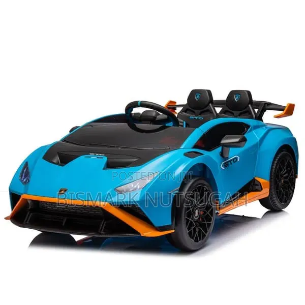 Lamborghini Huracán STO Kids' Electric Ride-on Toy Car