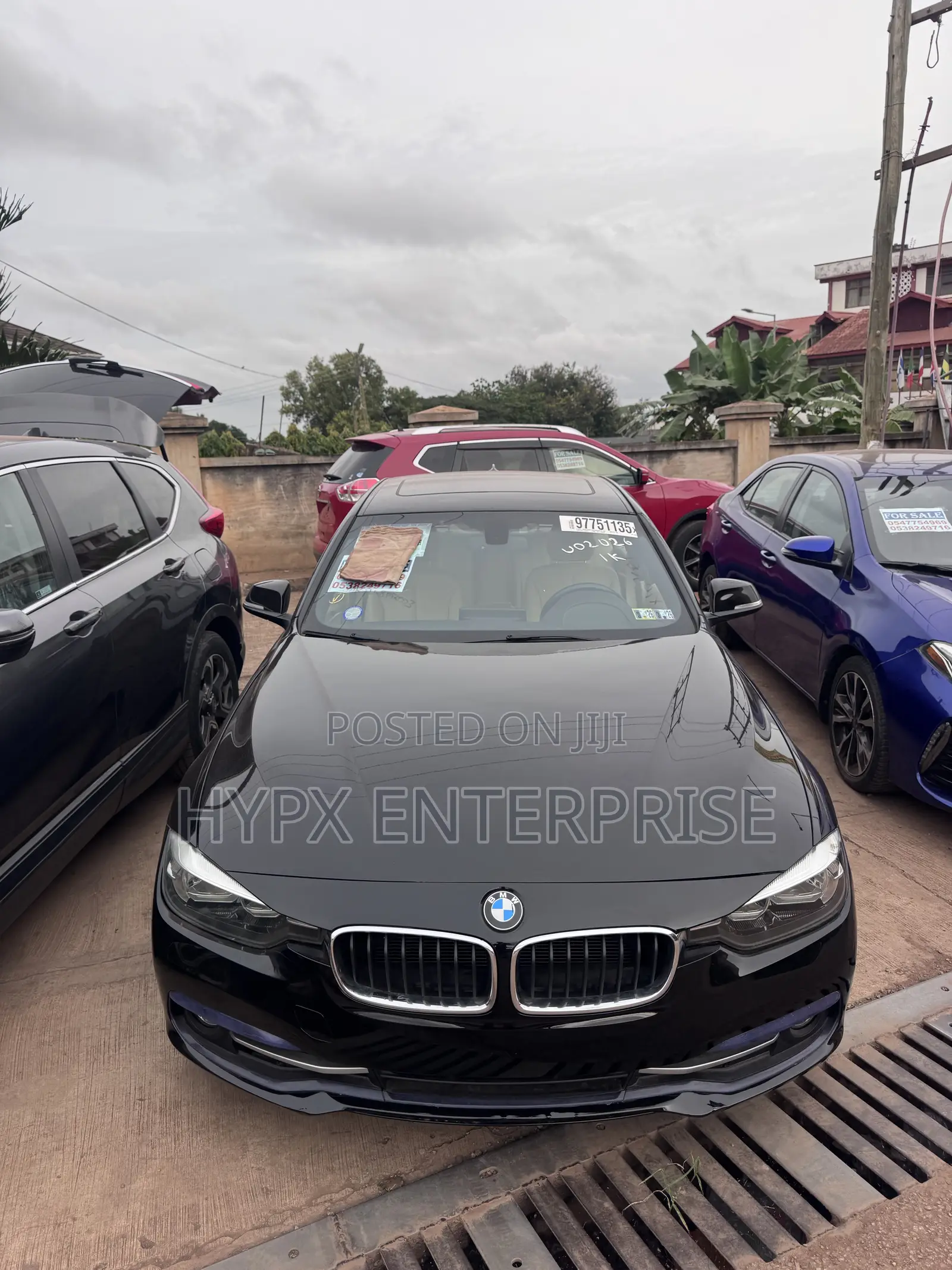 BMW 328i 2016 Black