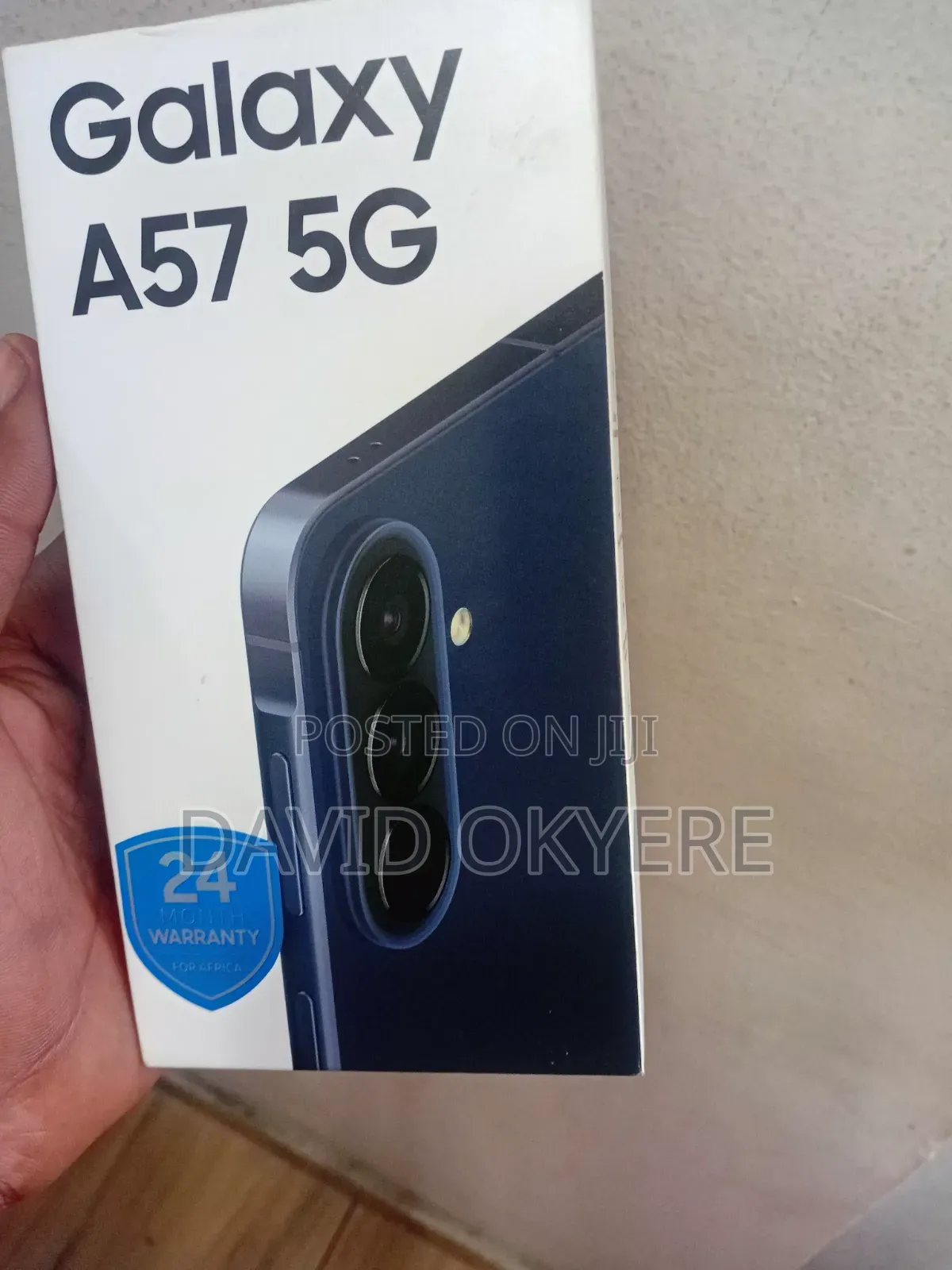 New Samsung Galaxy A57 128 GB Black