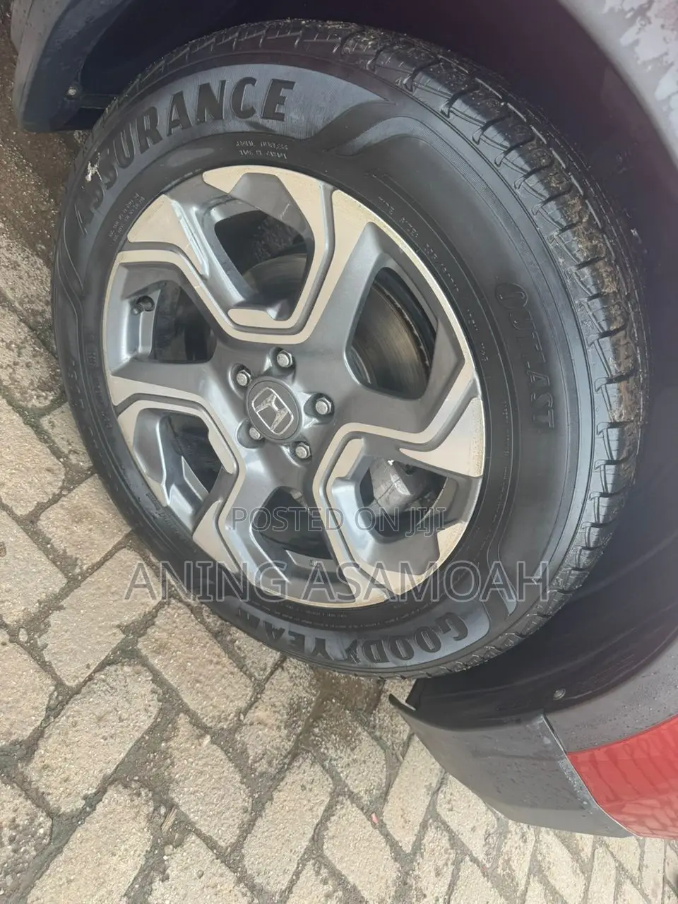 Honda CR-V EX FWD 2019 Ivory