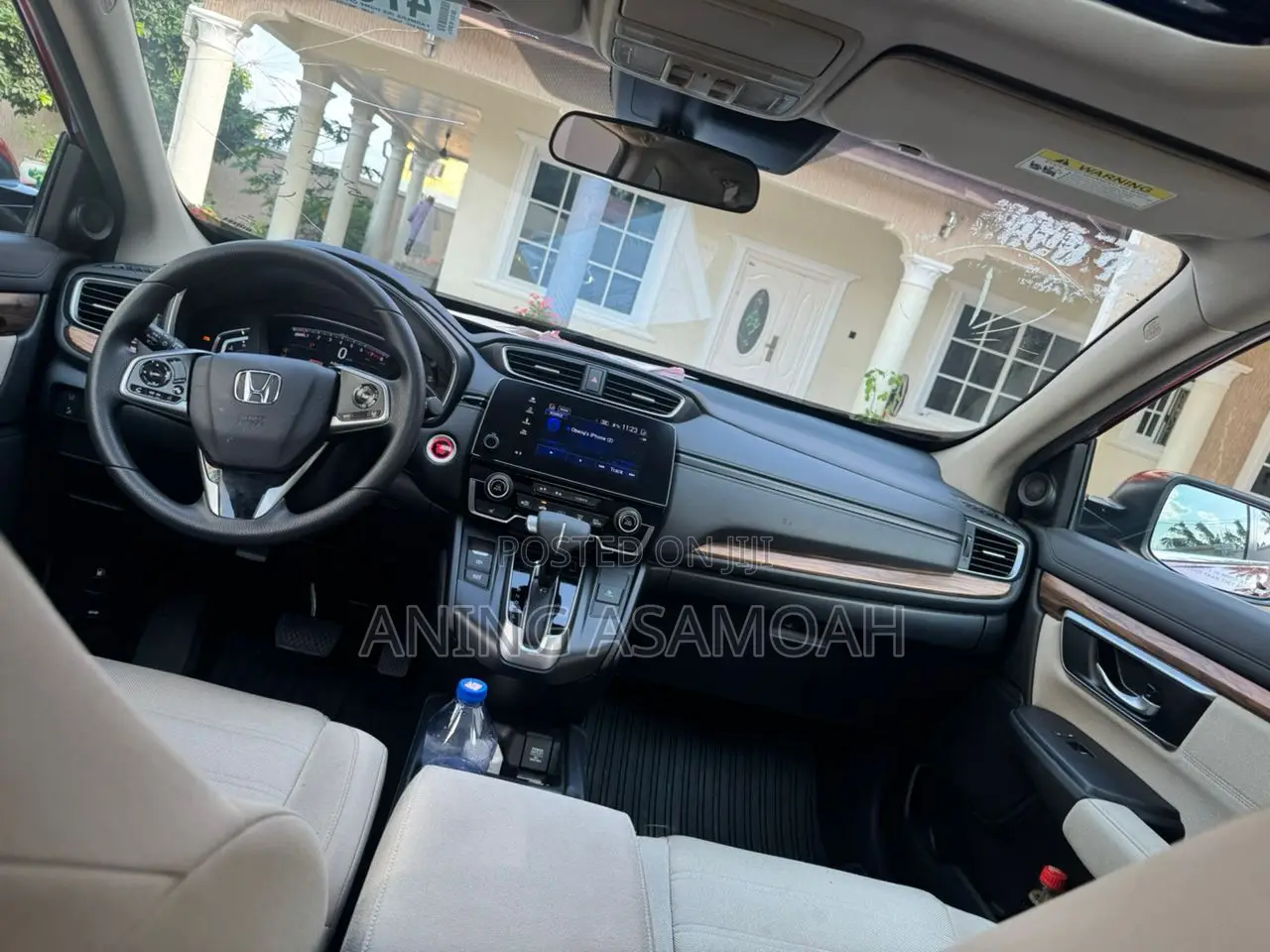 Honda CR-V EX FWD 2019 Ivory