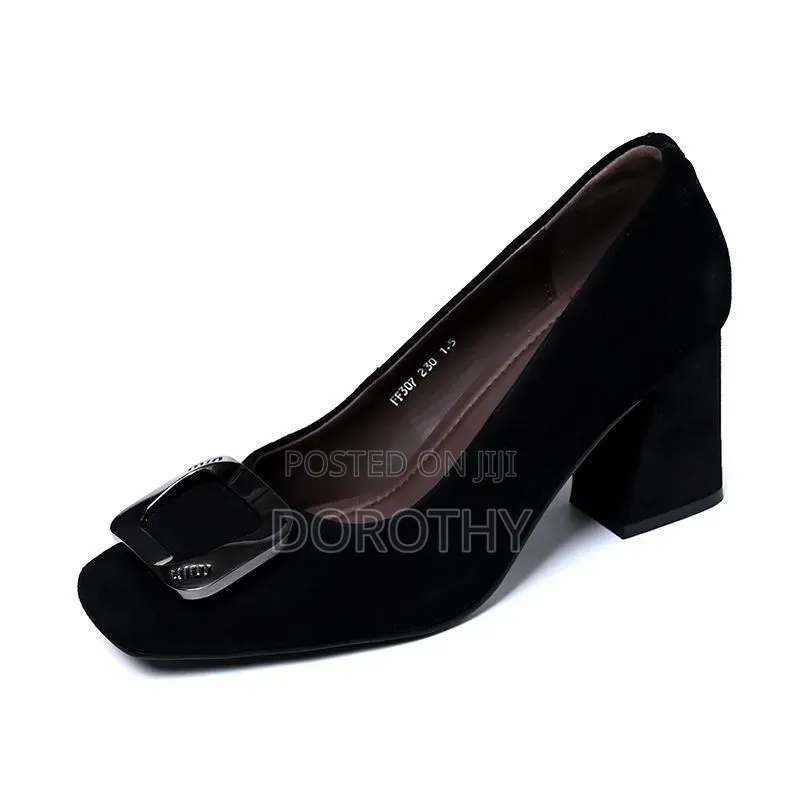 Chunky Block Heels in Sizes 38,40,41