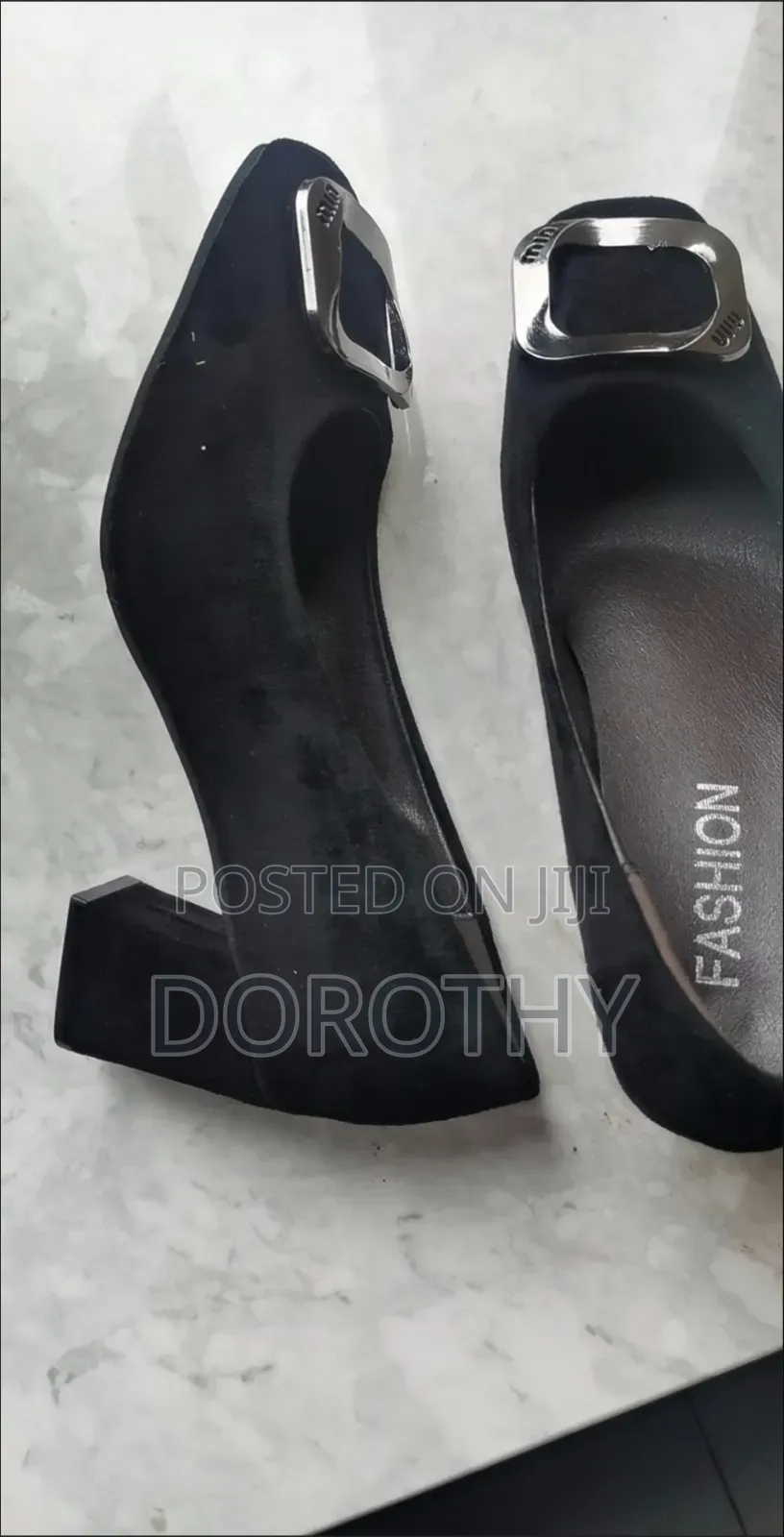 Chunky Block Heels in Sizes 38,40,41