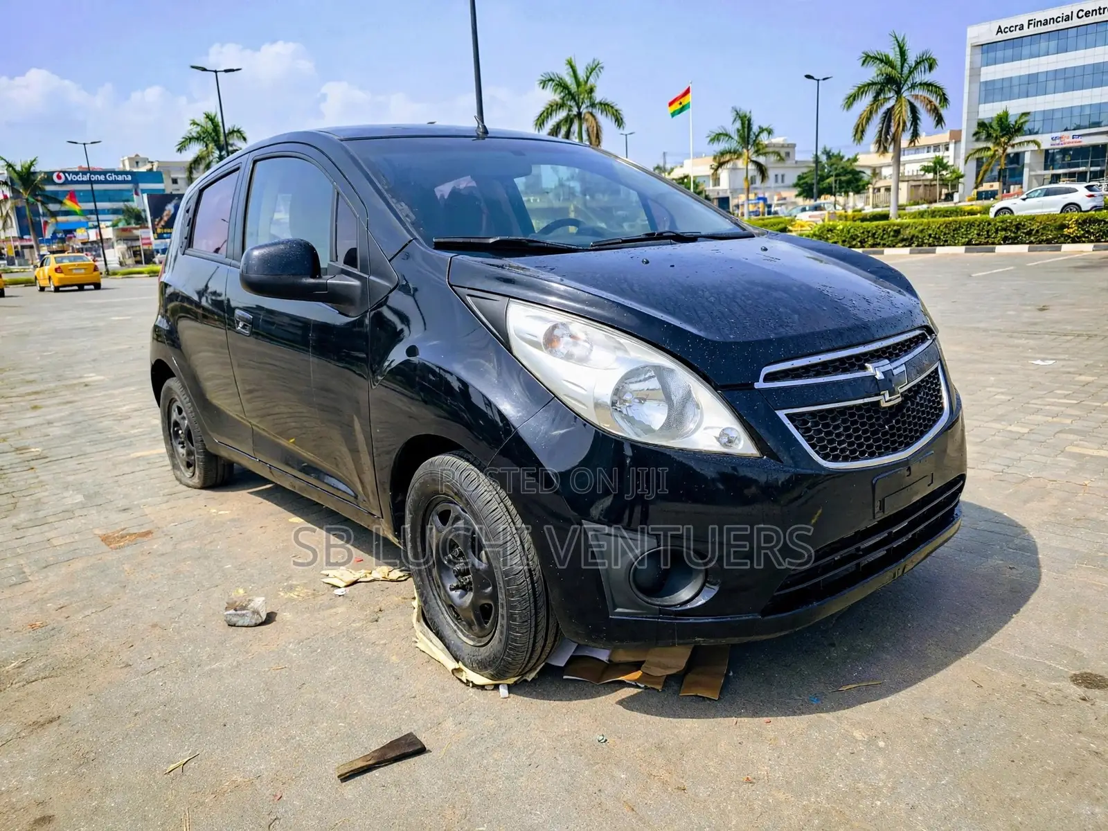Chevrolet Spark 2014 Black