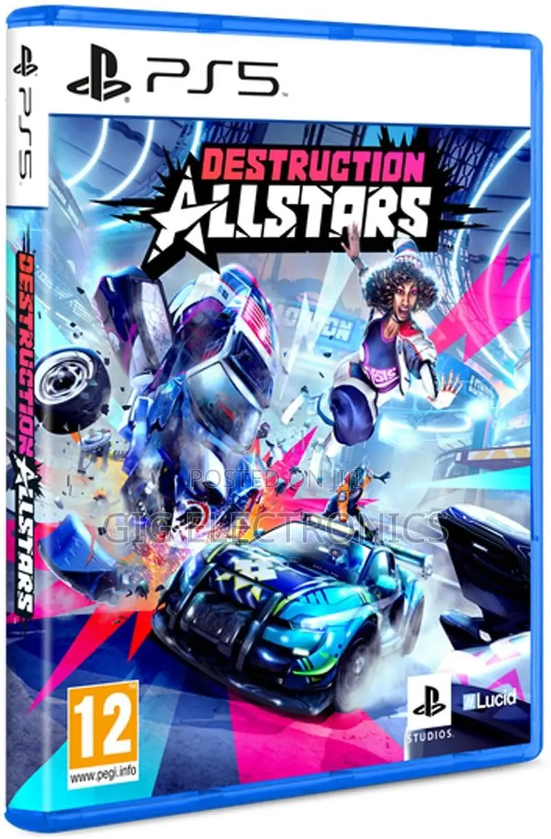 Destruction AllStars - PS5 Disc Game
